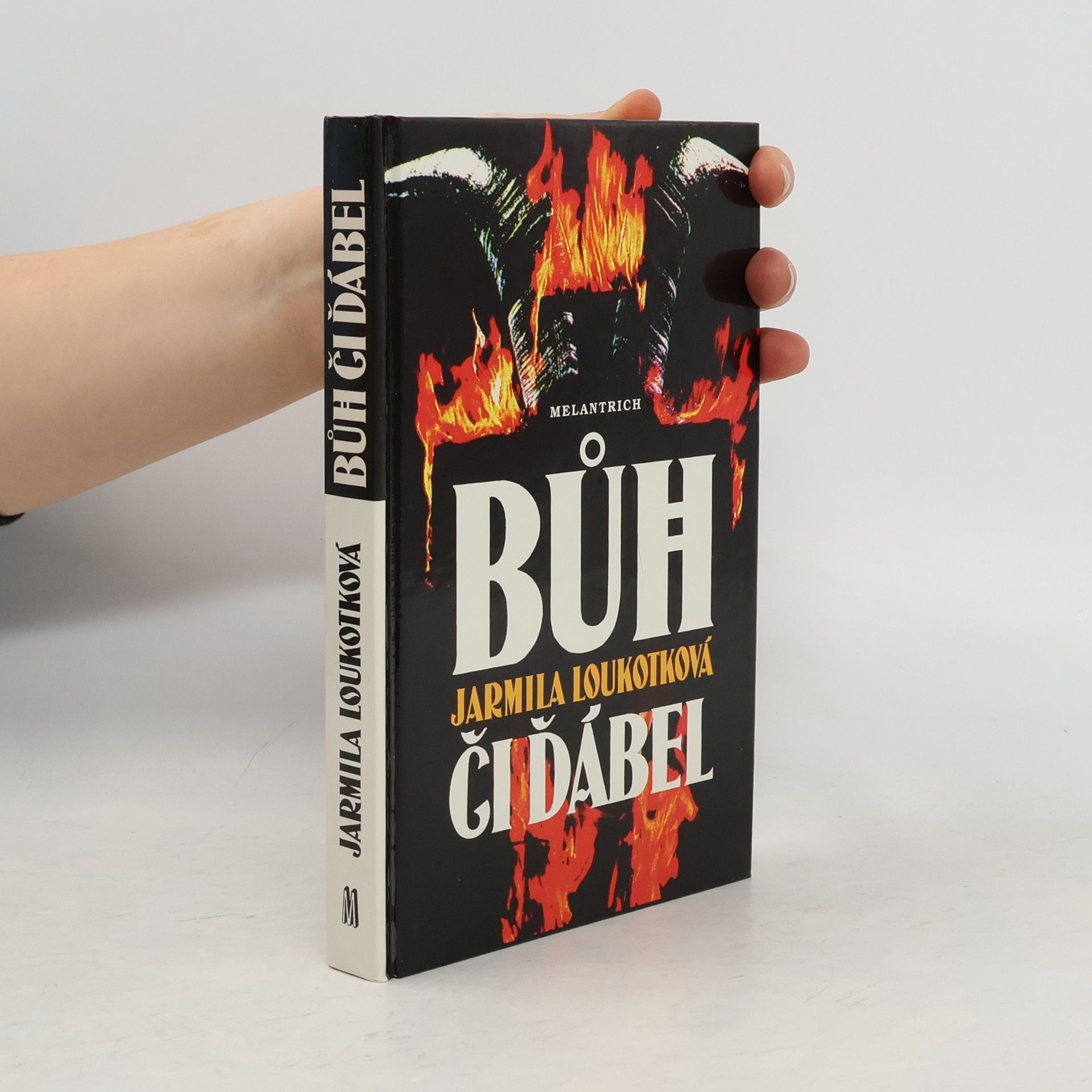 Jarmila Loukotková Bůh či ďábel