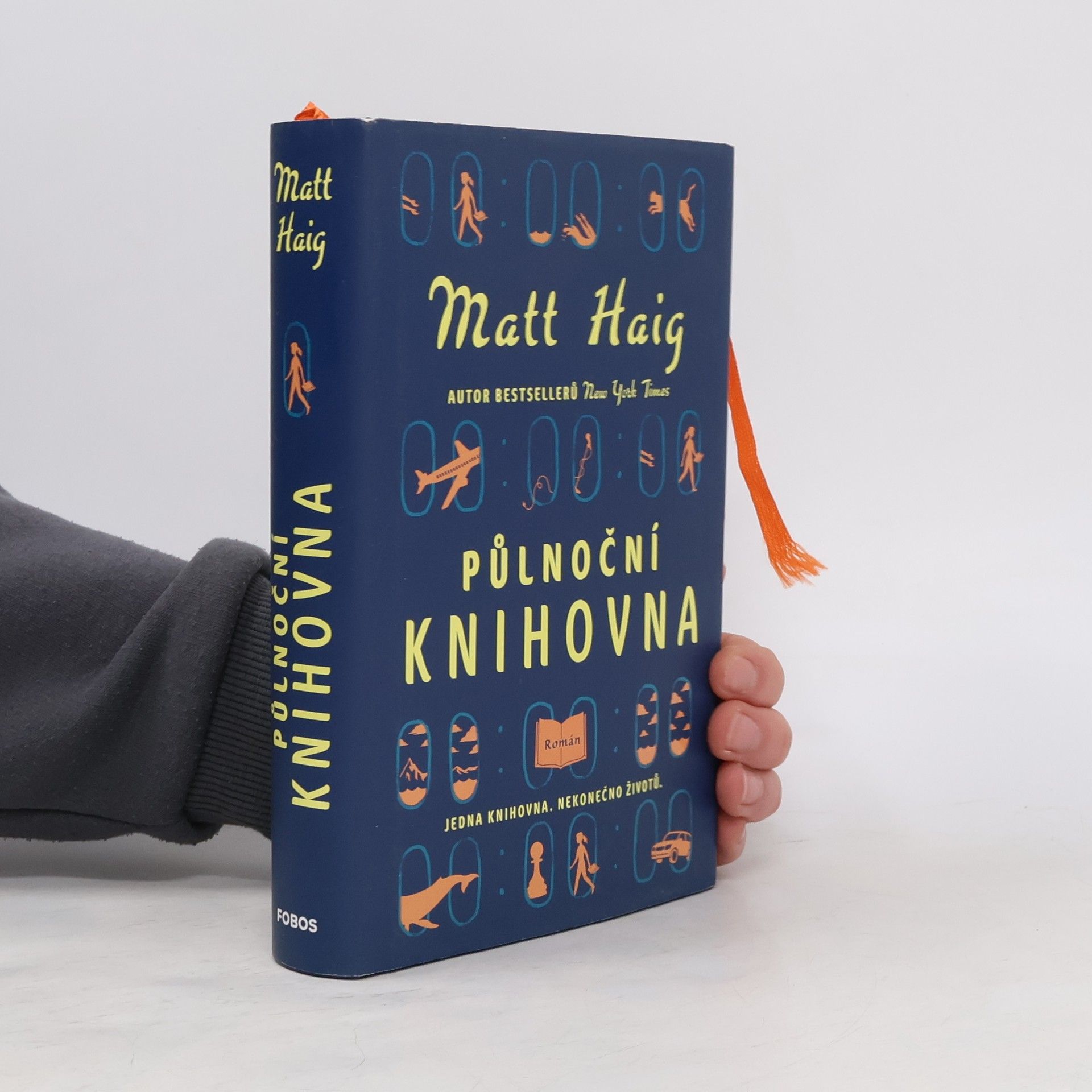 Matt Haig Půlnoční knihovna