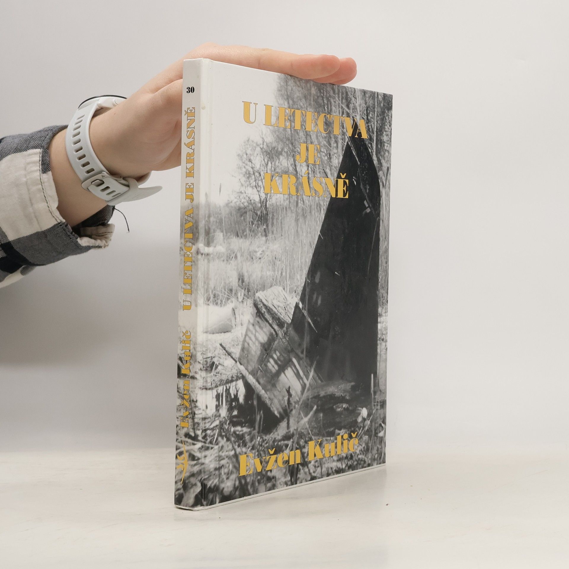 Evžen Kulič U letectva je krásně