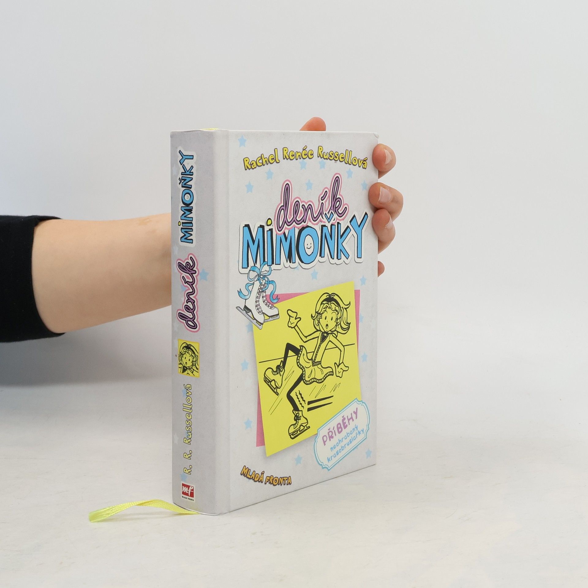Rachel Renée Russellová Deník mimoňky 4. Příběhy neohrabaný krasobruslařky