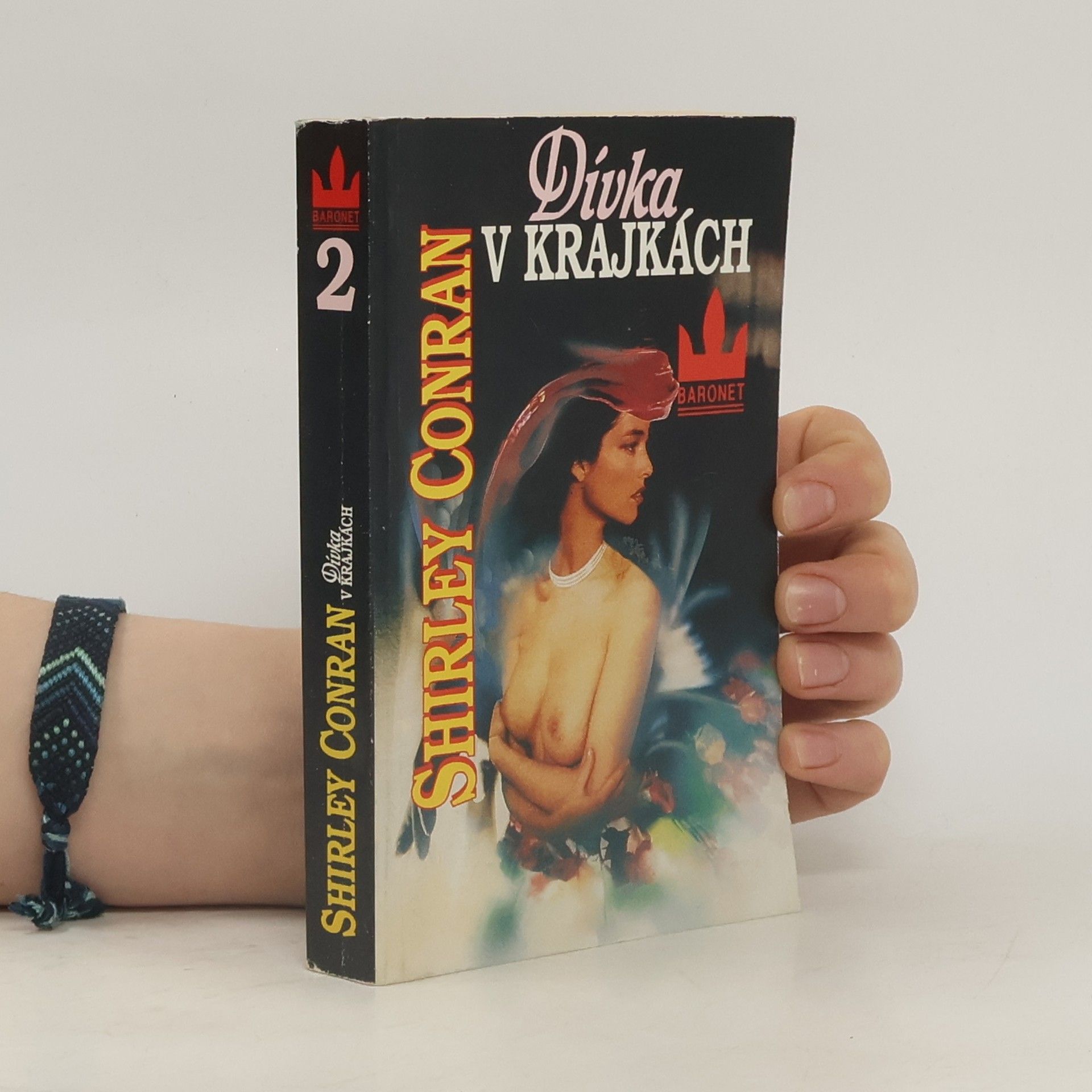 Shirley Conran Dívka v krajkách. 2. díl