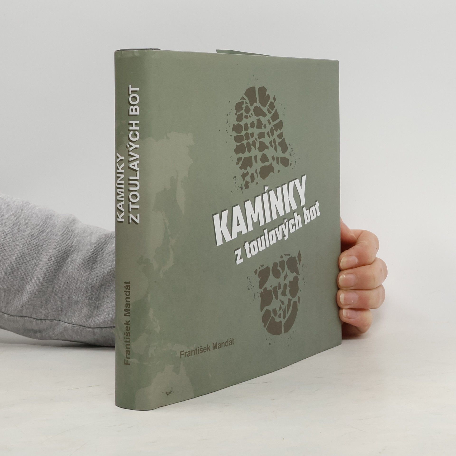 František Mandát Kamínky z toulavých bot