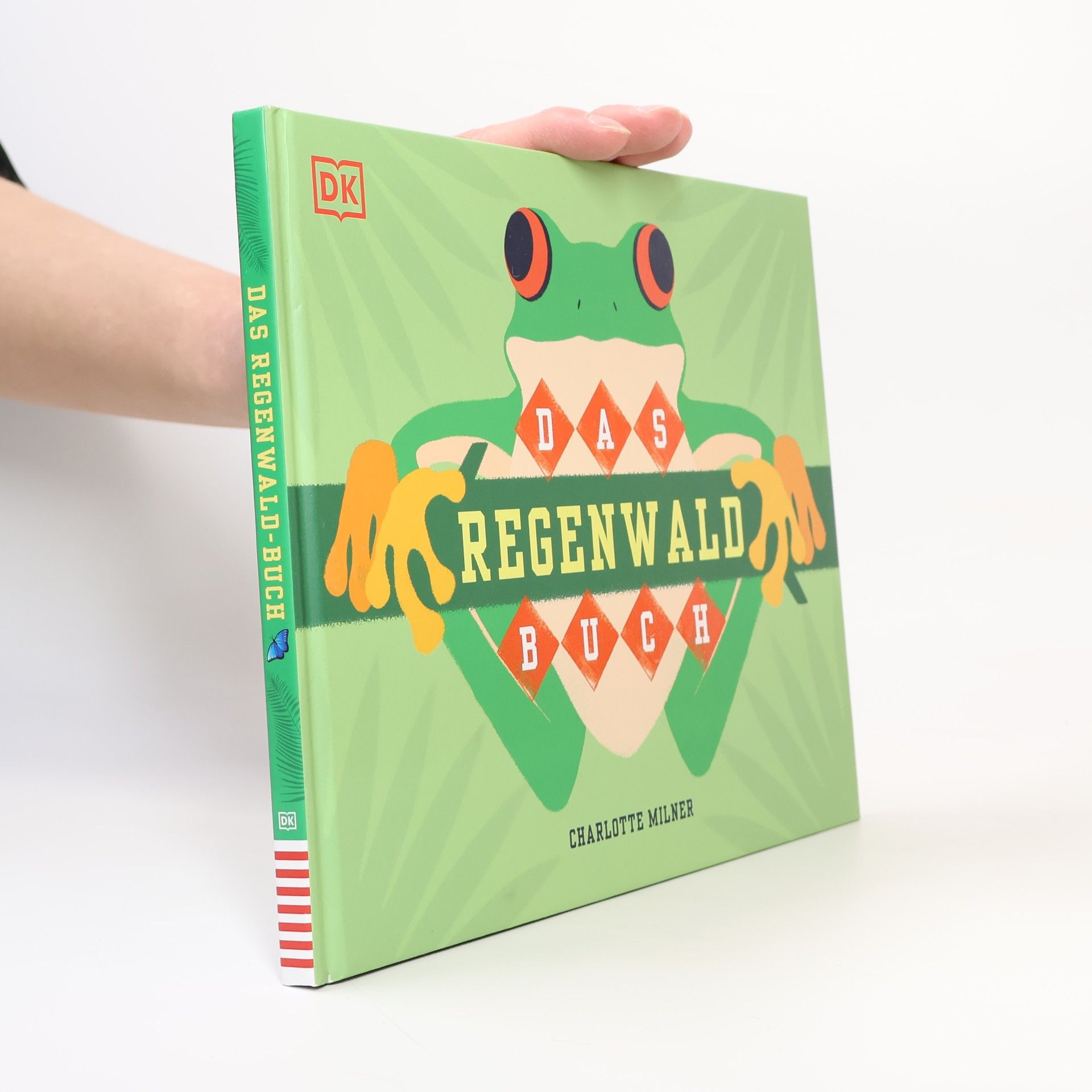 Various authors Das Regenwald-Buch (Restauflage)