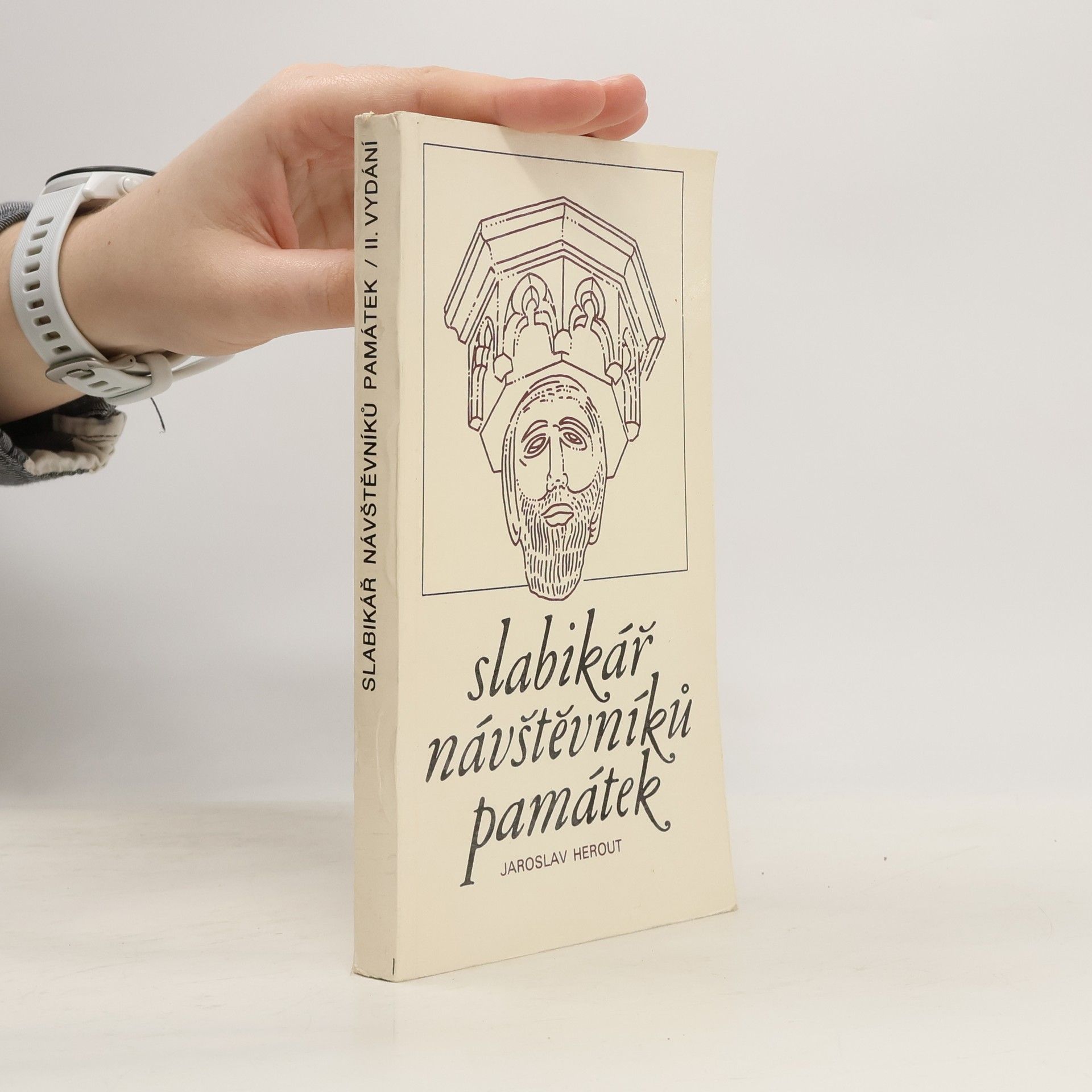 Jaroslav Herout Slabikář návštěvníků památek