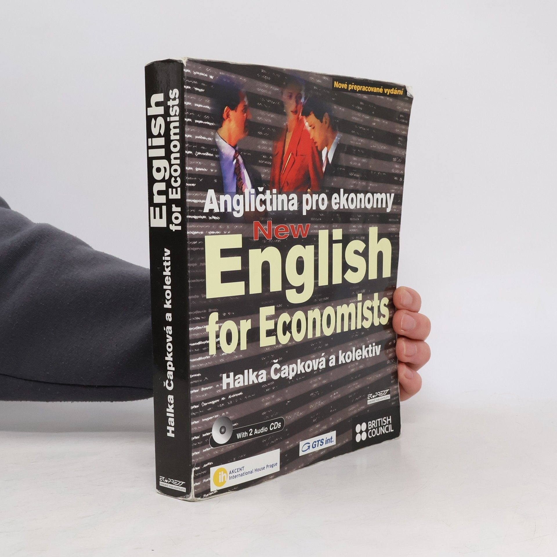 Halka Čapková English for Economists. Angličtina pro ekonomy