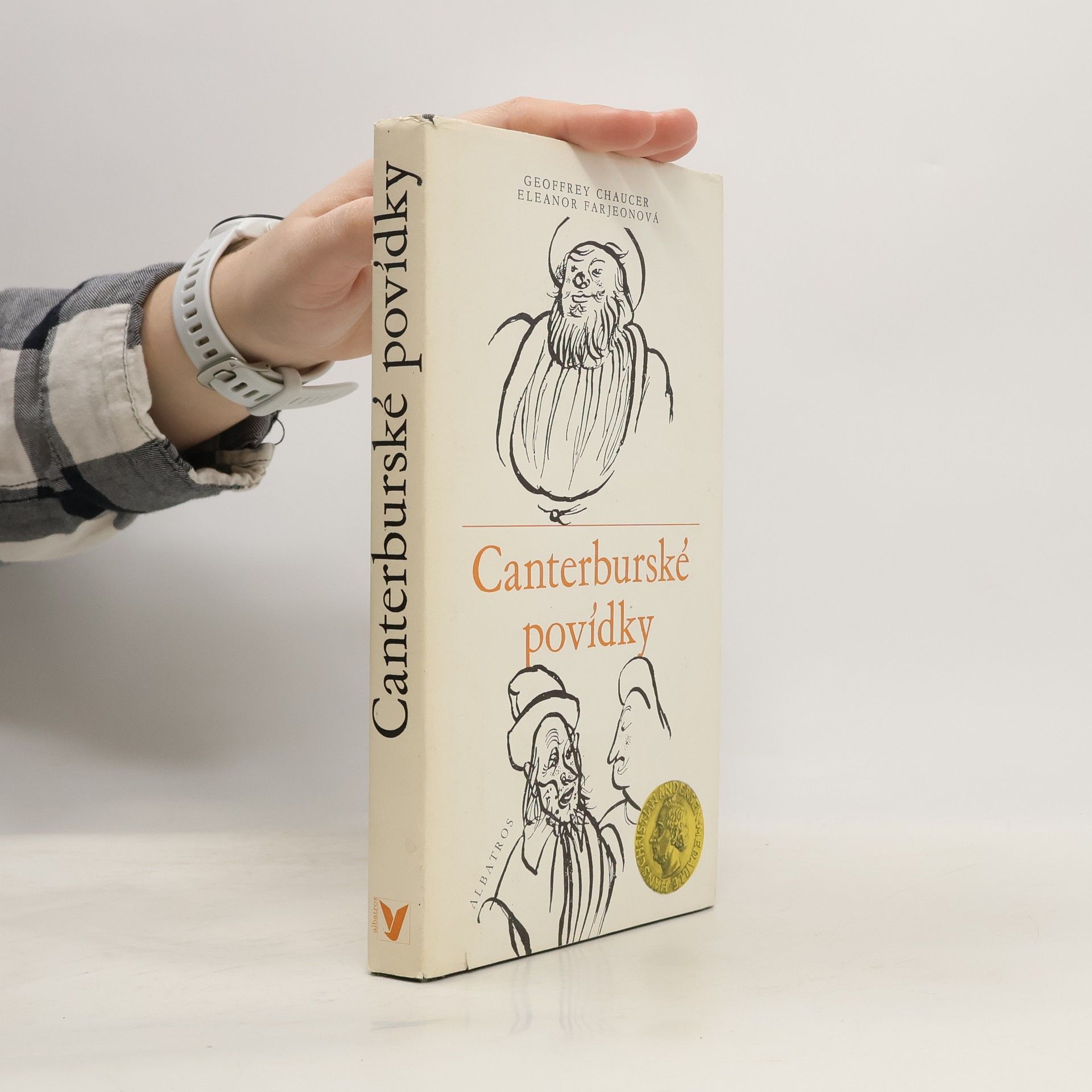 Eleanor Farjeon Canterburské povídky