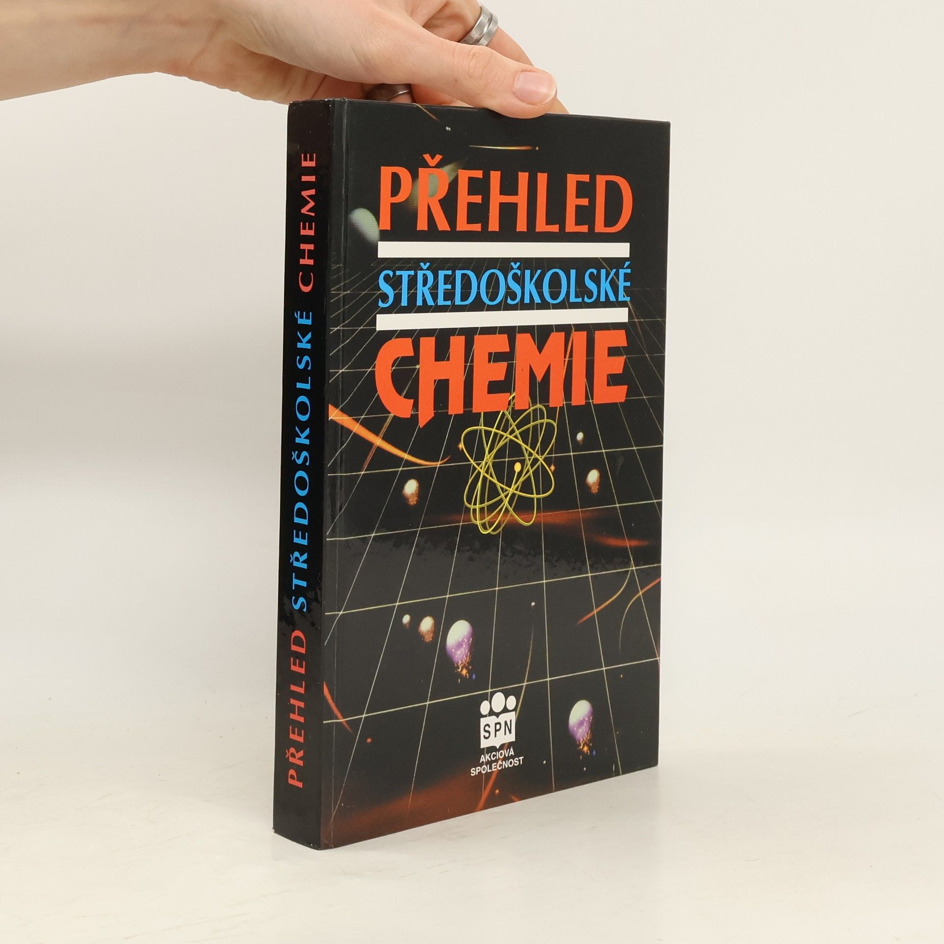 Jiří Vacík Přehled středoškolské chemie