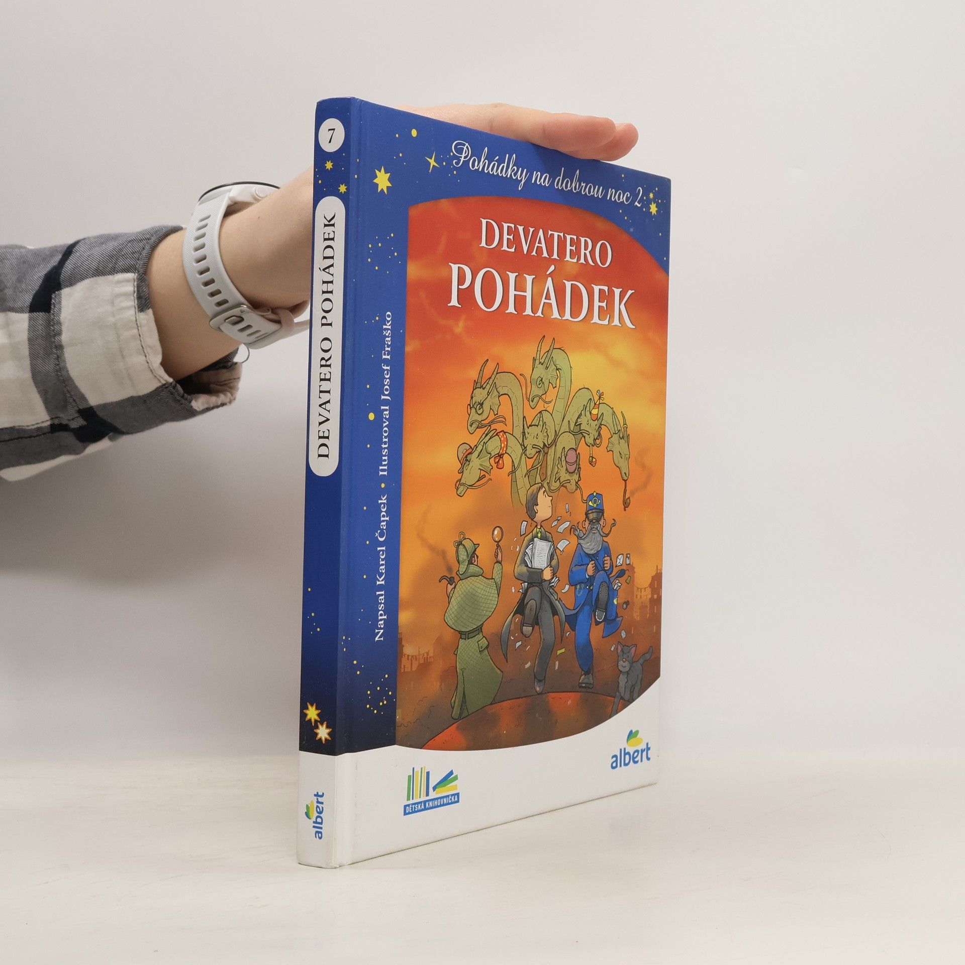 Josef Fraško Pohádky na dobrou noc 2. Devatero pohádek 7