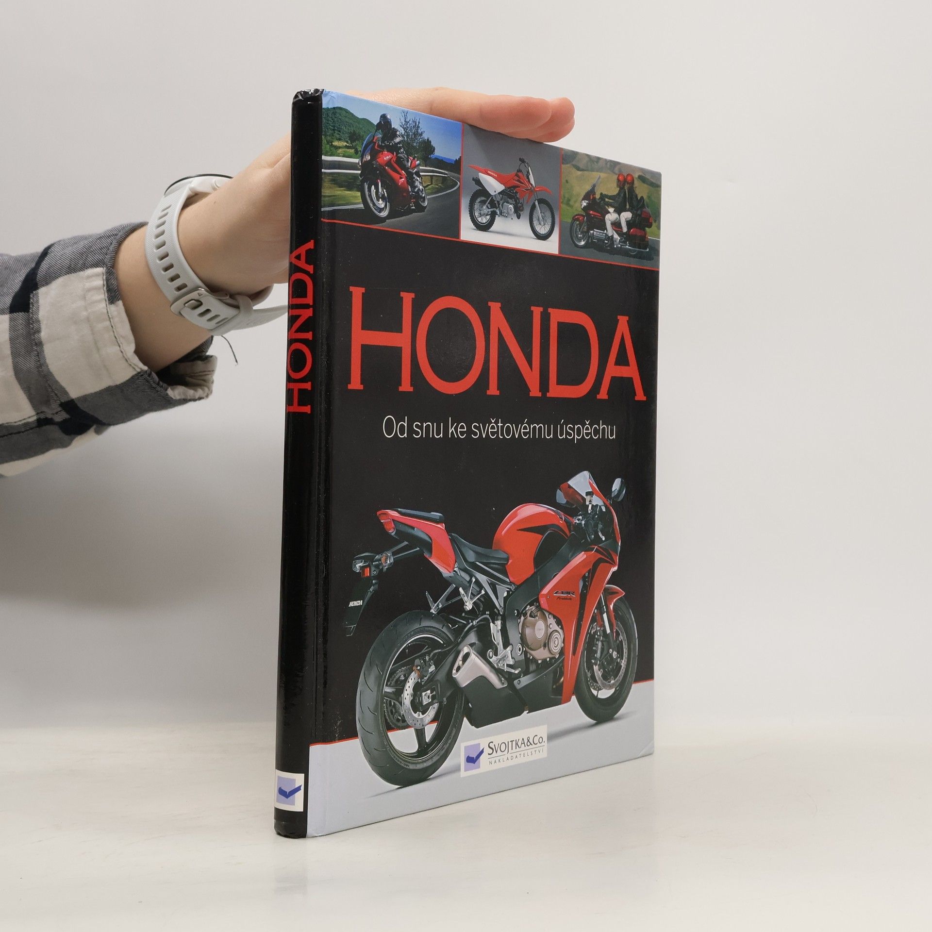 Lothar Steinmetz Honda : od snu ke světovému úspěchu