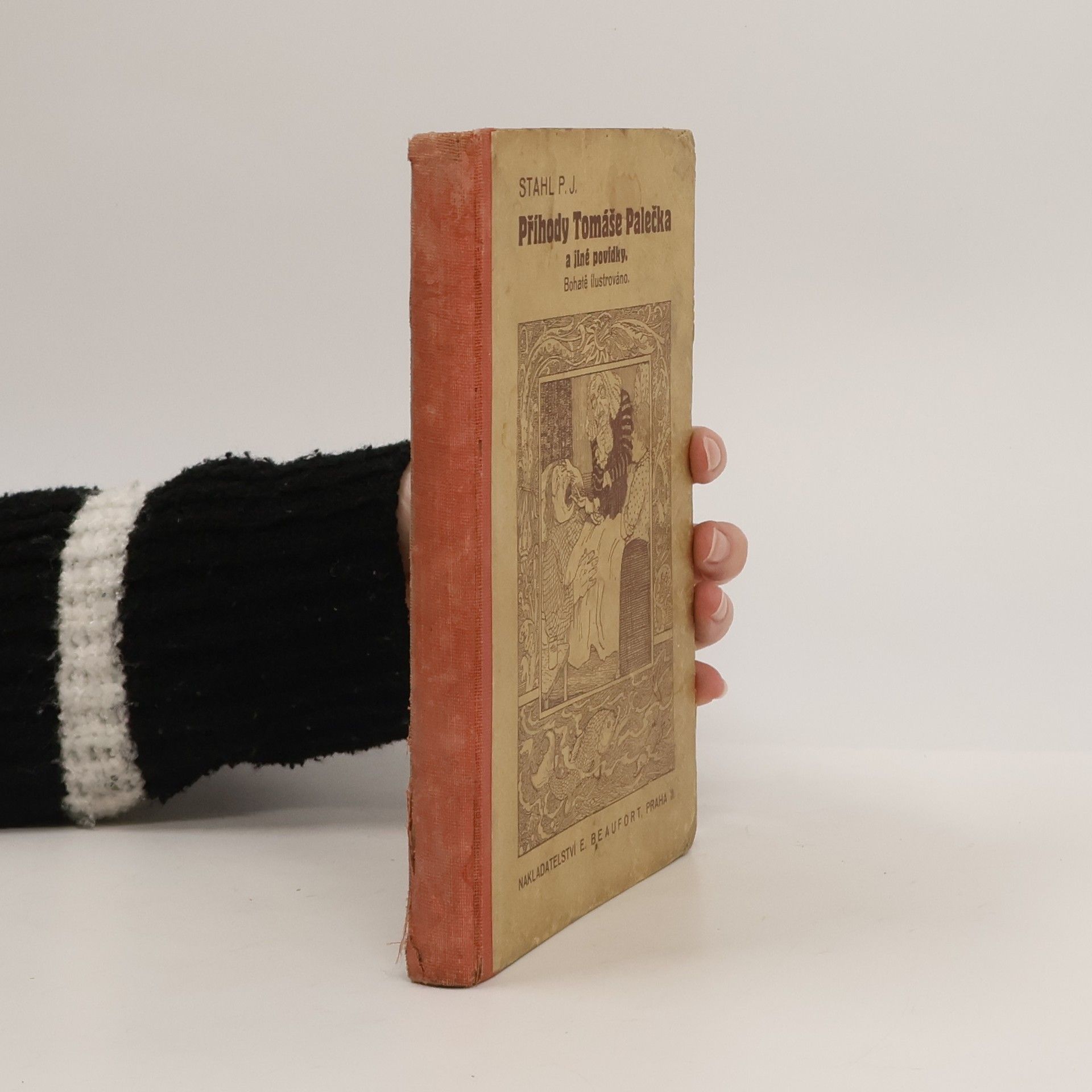 P.J. Stahl Příhody Tomáše Palečka a jiné povídky