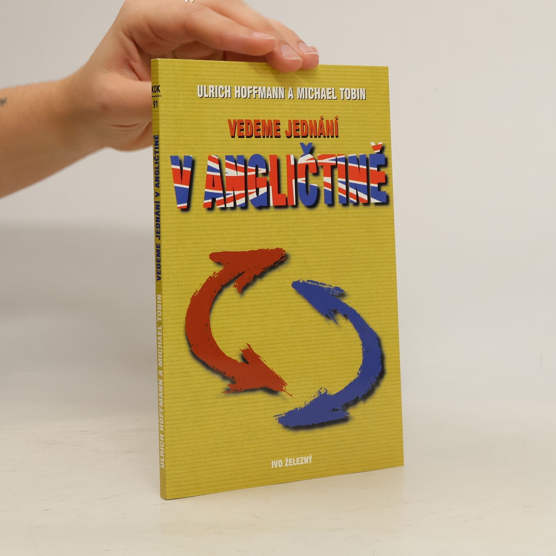 Ulrich Hoffmann Vedeme jednání v angličtině