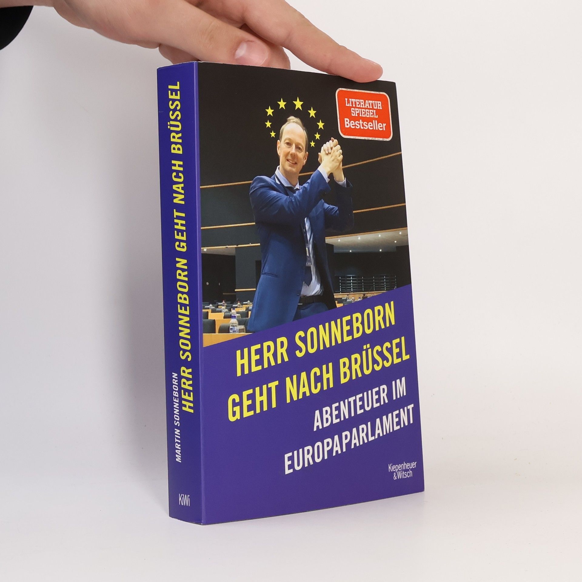 Martin Sonneborn Herr Sonneborn geht nach Brüssel