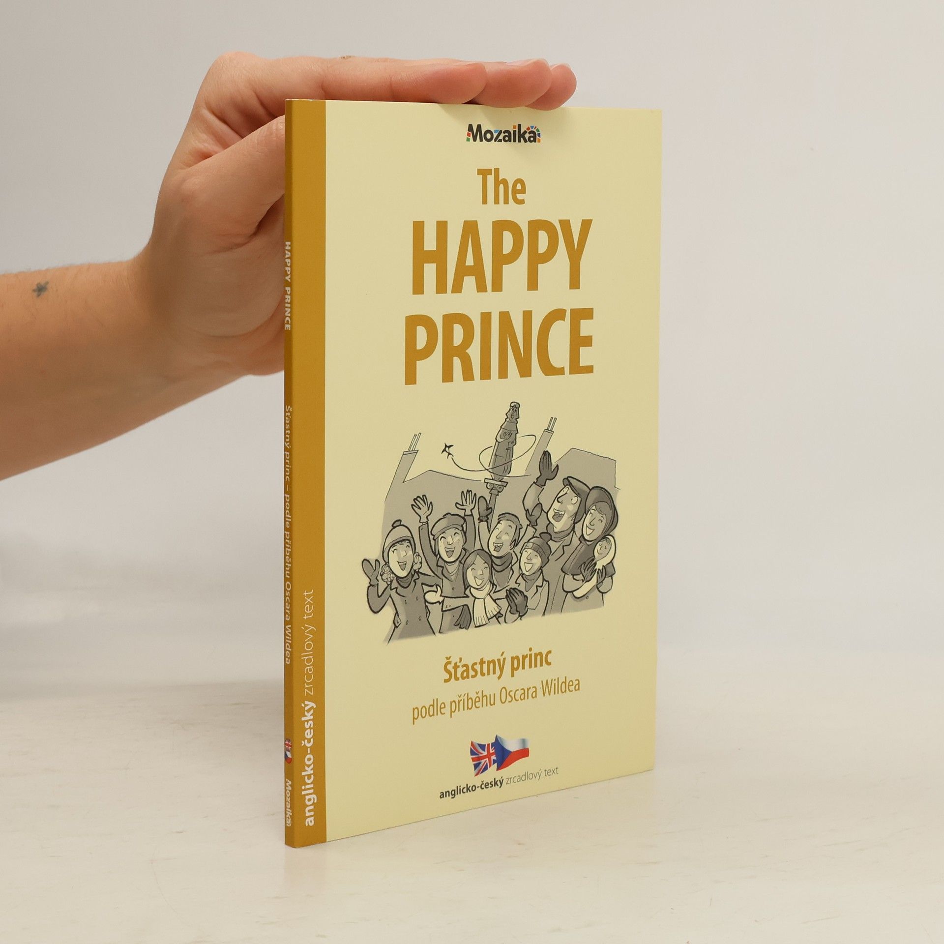 Oscar Wilde The happy prince = Šťastný princ