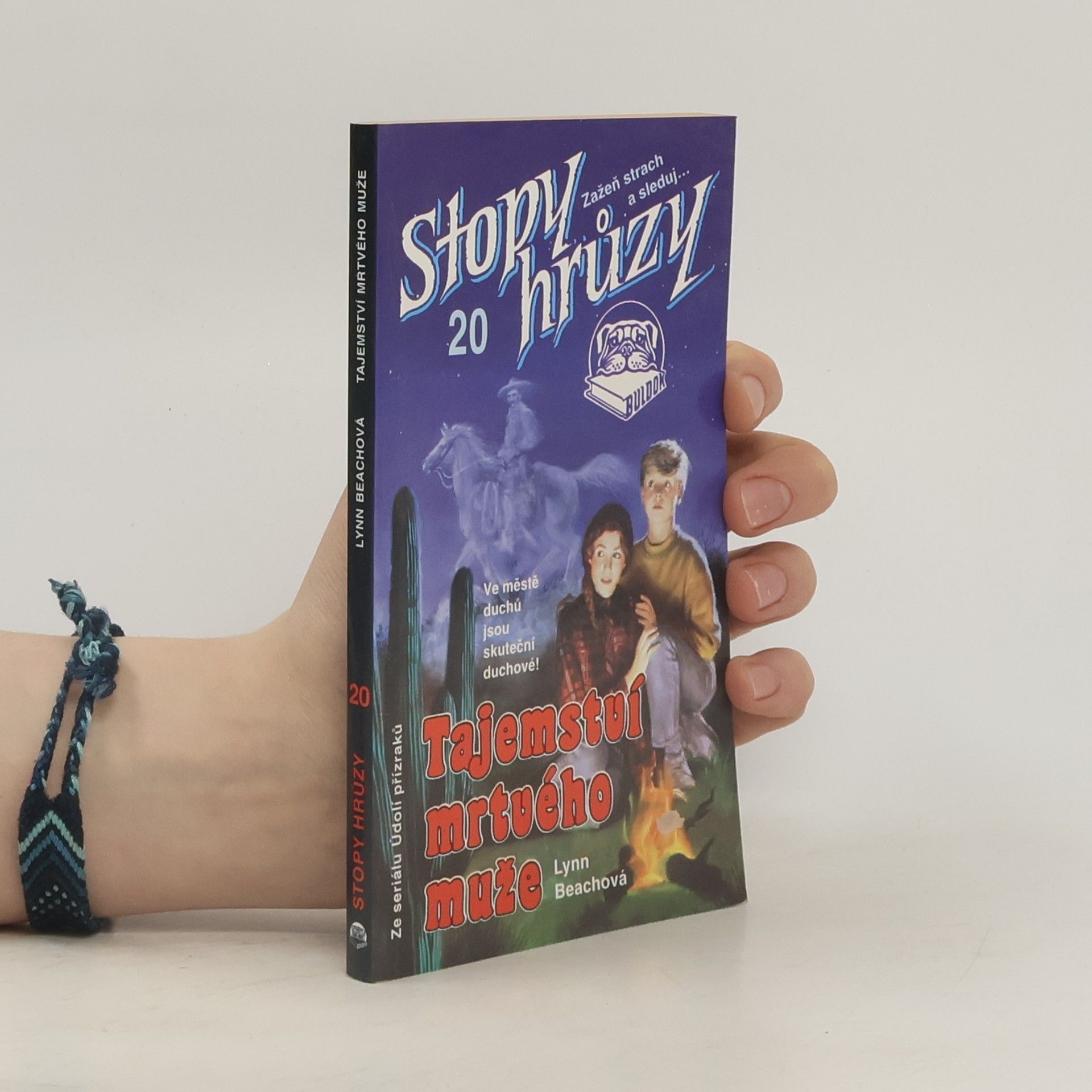 Kathryn Lance Stopy hrůzy 20. Tajemství mrtvého muže