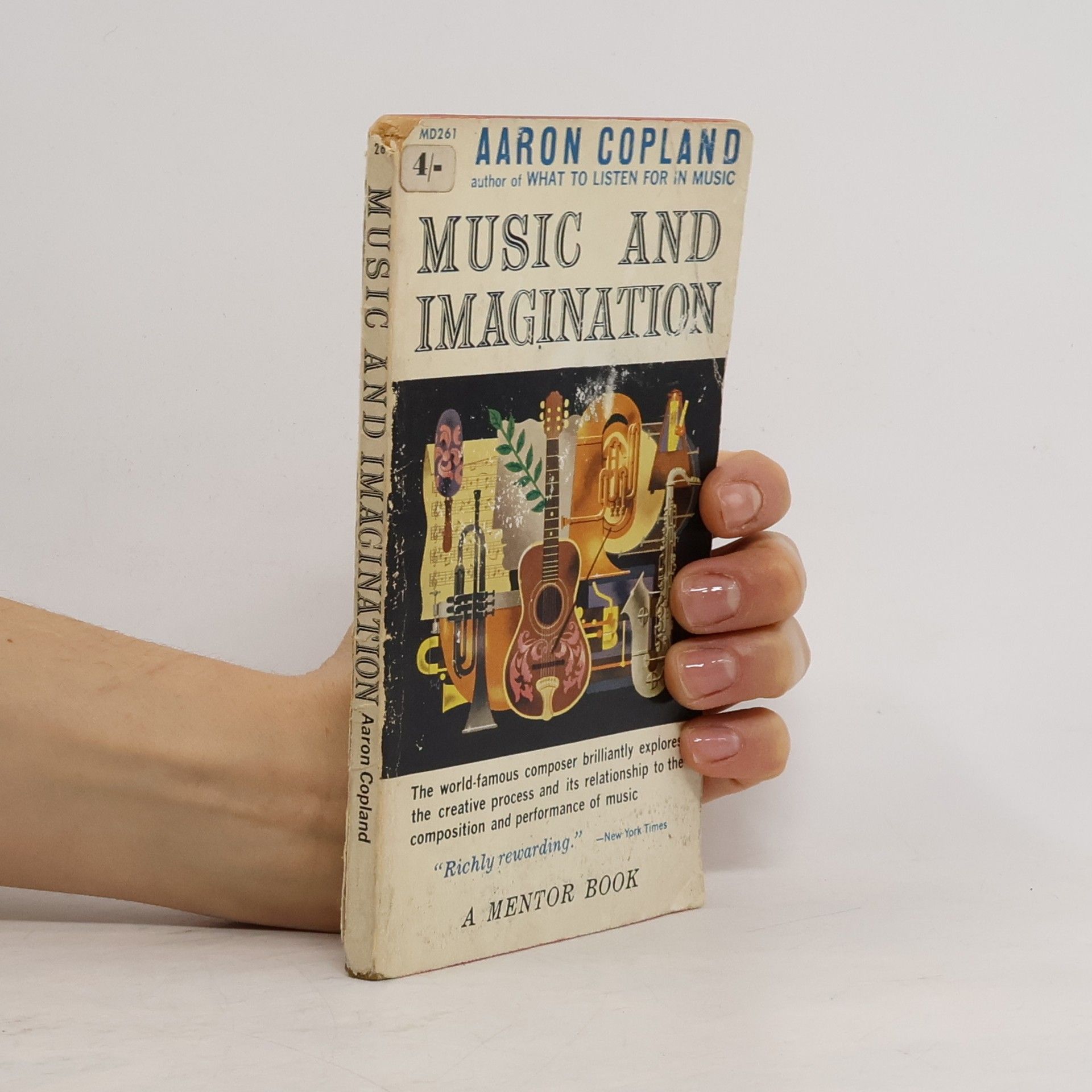 Aaron Copland Music and Imagination