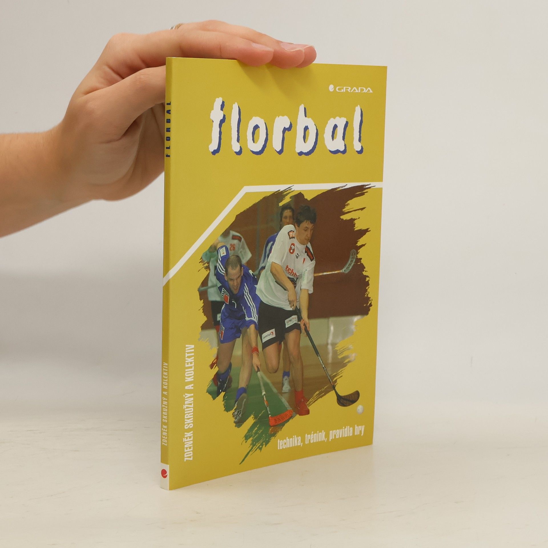 Zdeněk Skružný Florbal. Technika, trénink, pravidla hry