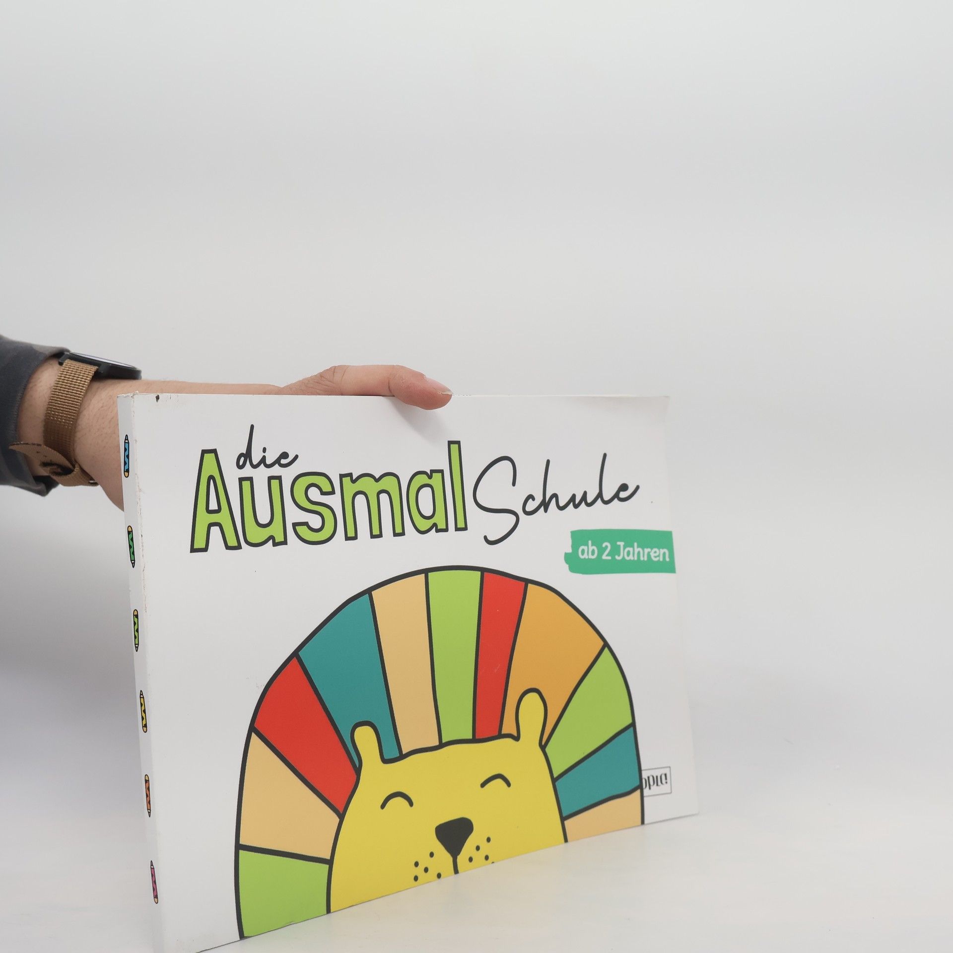 Kolektiv autorů Die Ausmalschule ab 2 Jahren