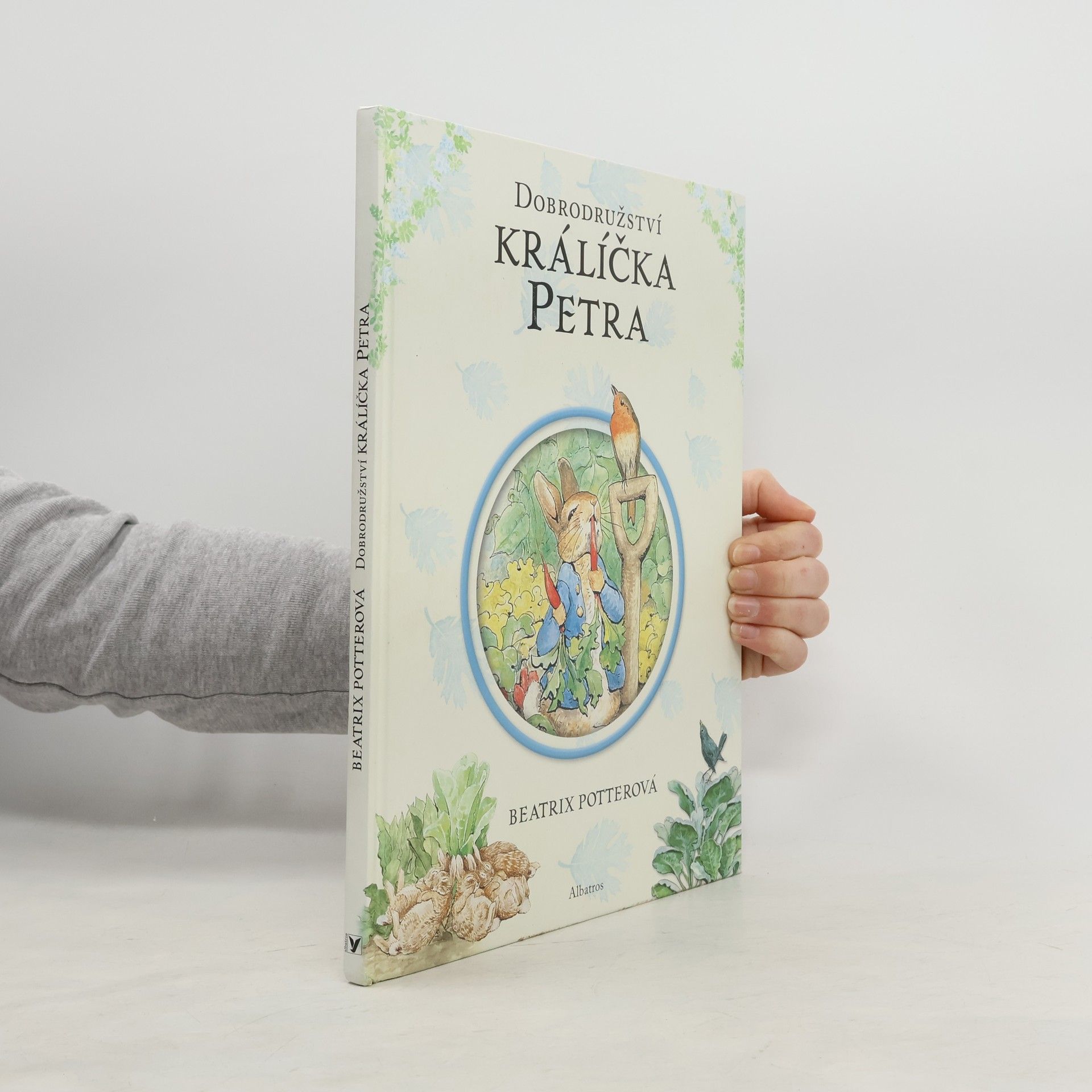 Beatrix Potter Dobrodružství králíčka Petra