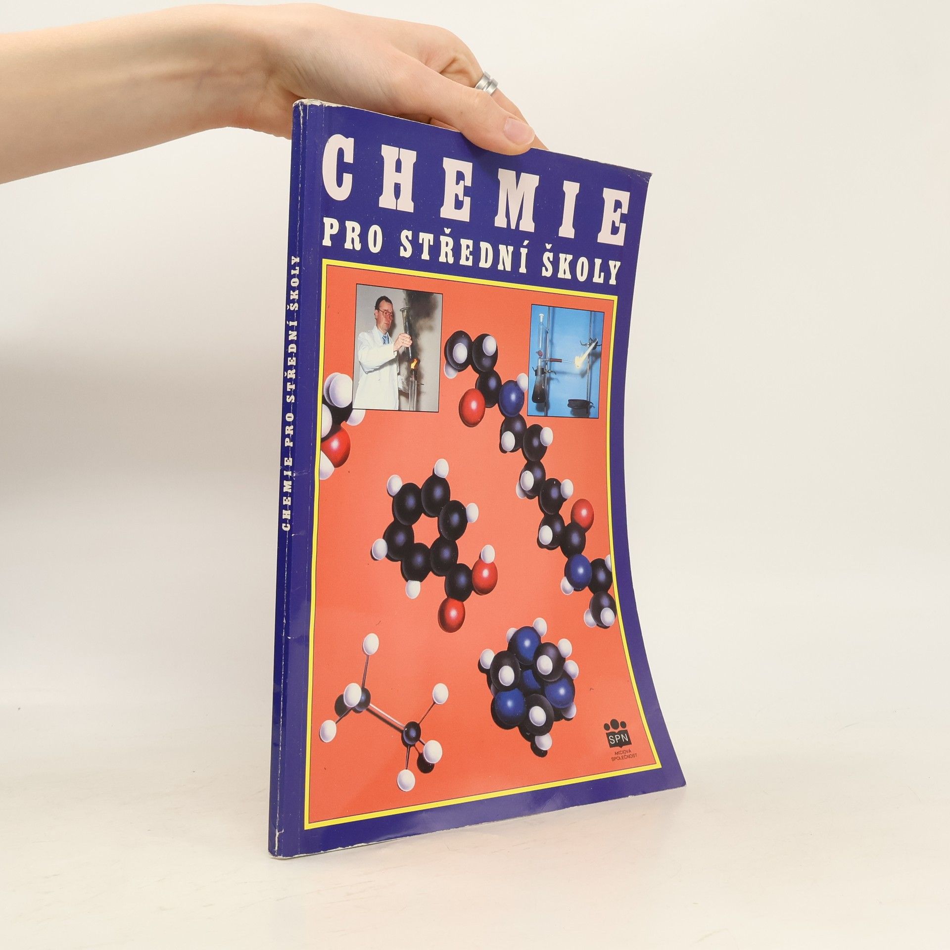 Miloš Kašpárek Chemie pro střední školy : obecná, anorganická, organická, analytická, biochemie