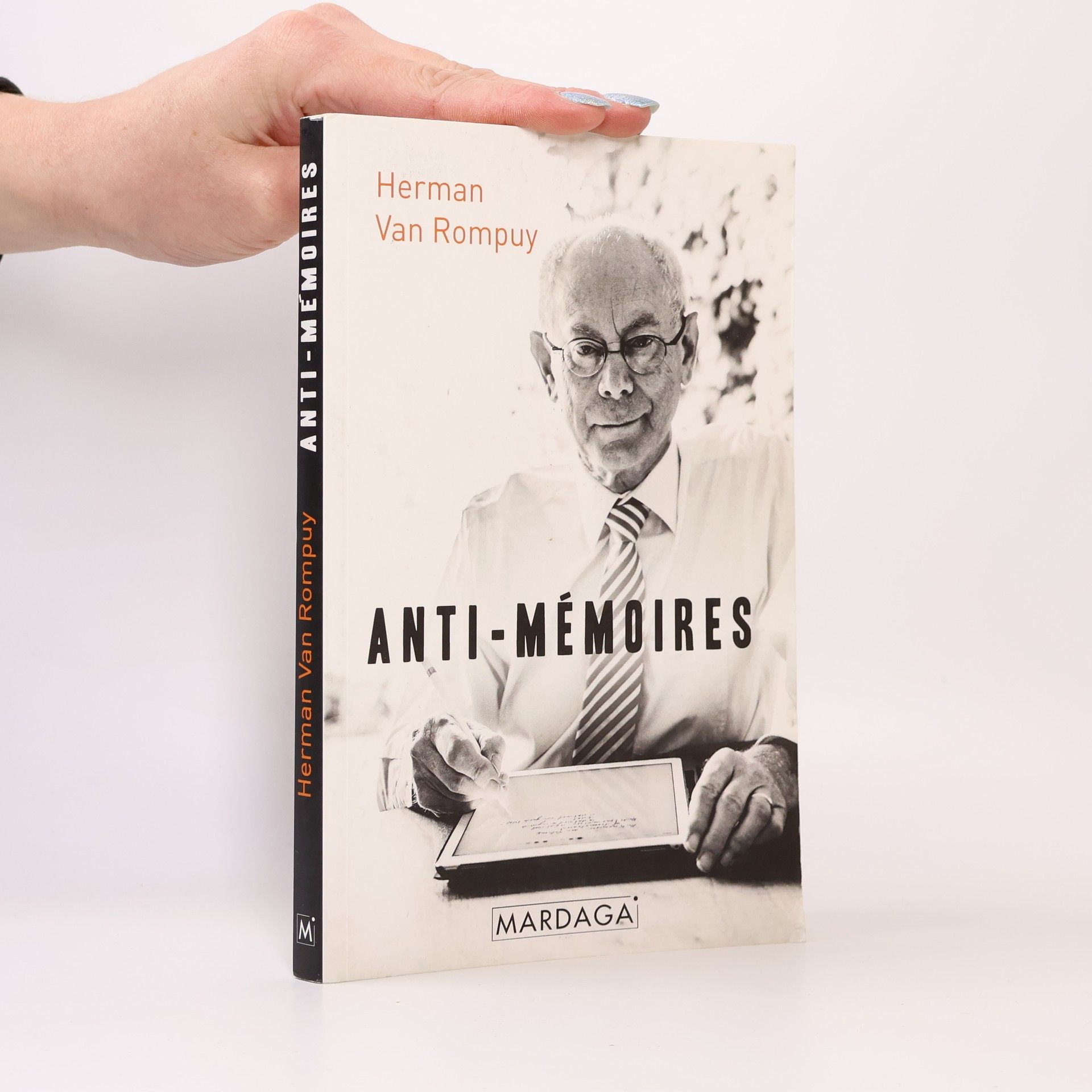 Herman van Rompuy Anti-mémoires