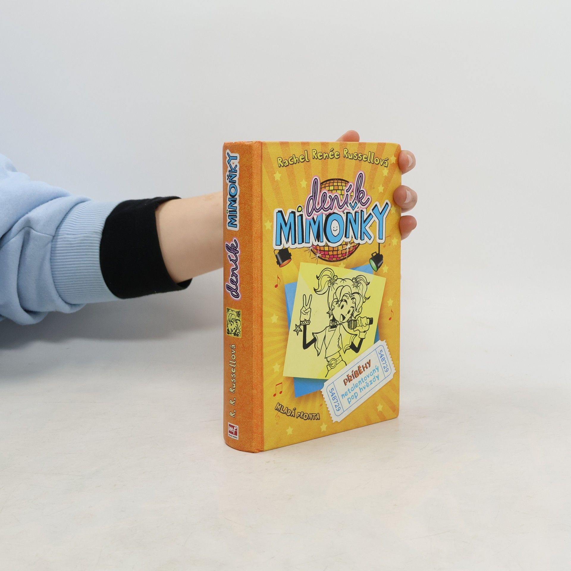 Rachel Renée Russellová Deník mimoňky 3. Příběhy netalentovaný pop hvězdy