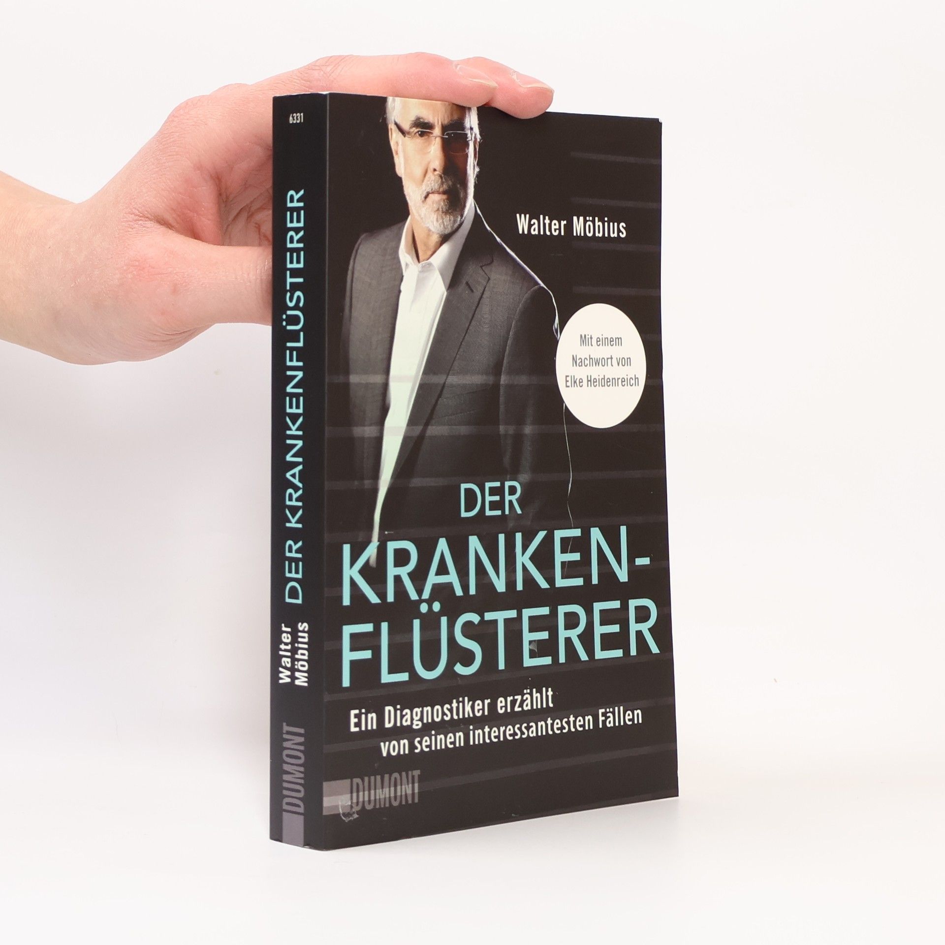 Walter Möbius Der Krankenflüsterer