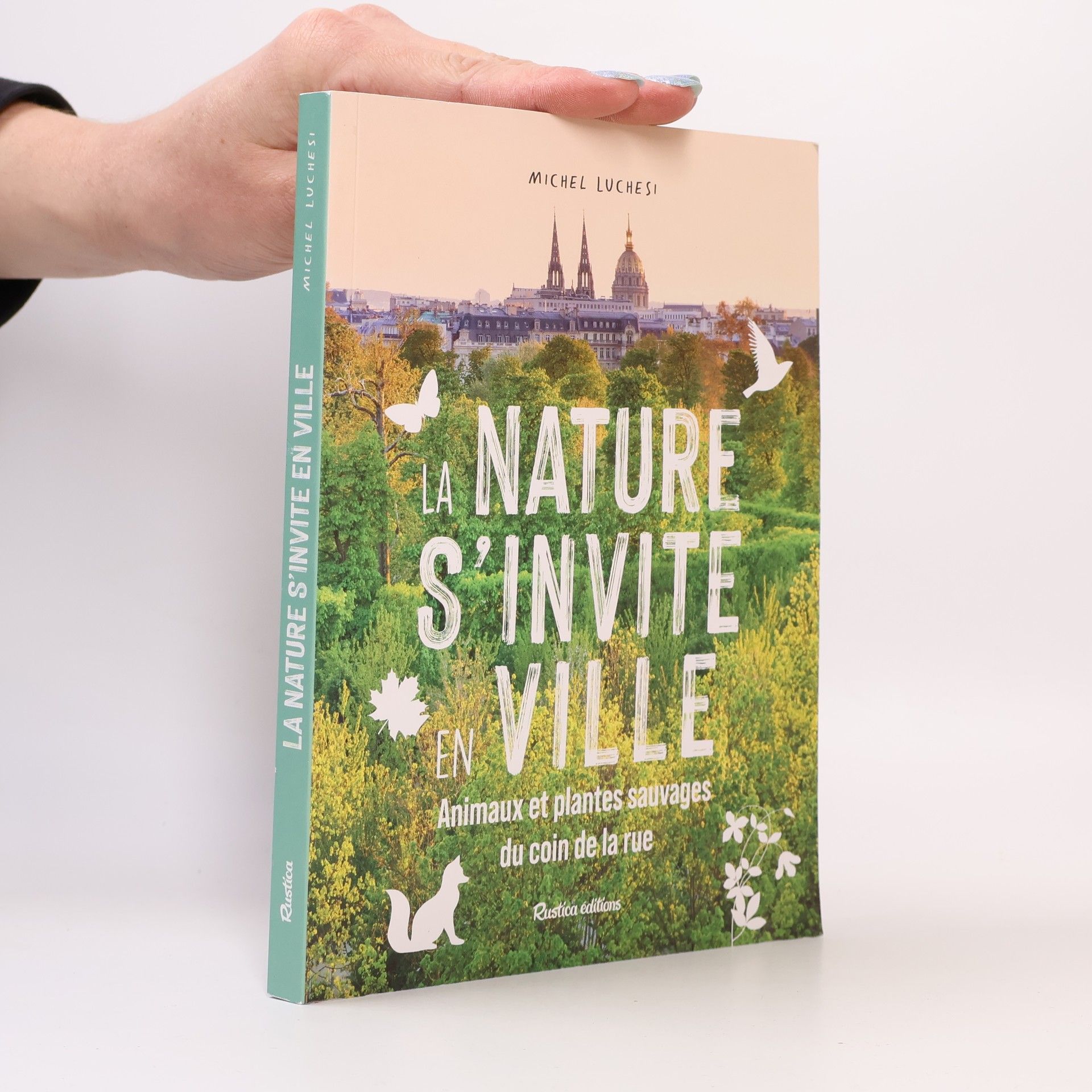 Michel Luchesi La nature s'invite en ville