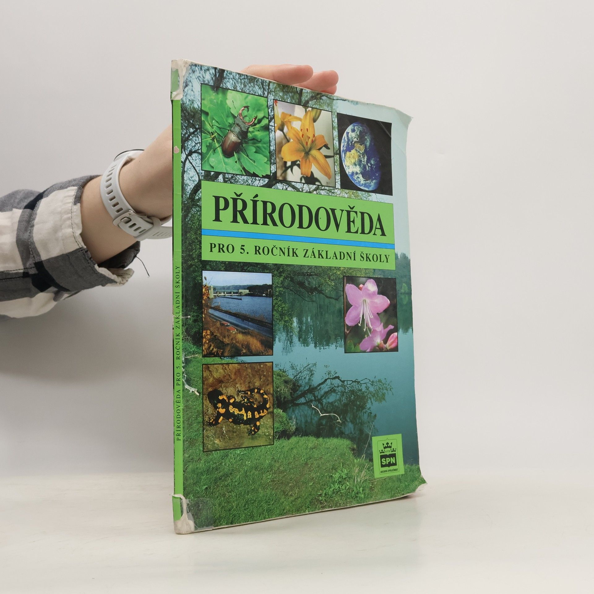 Collectif d'auteurs Přírodověda pro 5. ročník základní školy