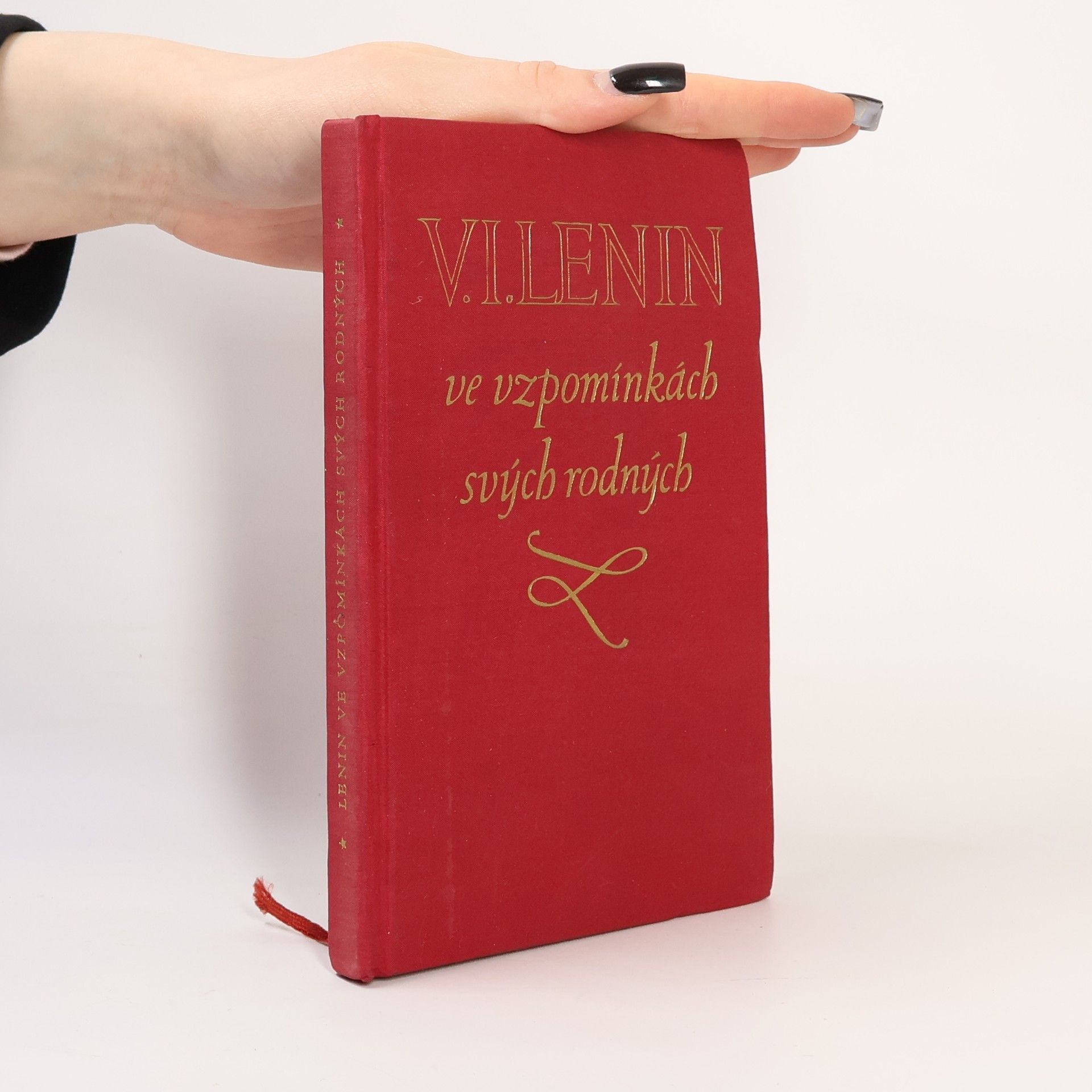 AA.VV. V.I. Lenin ve vzpomínkách svých rodných