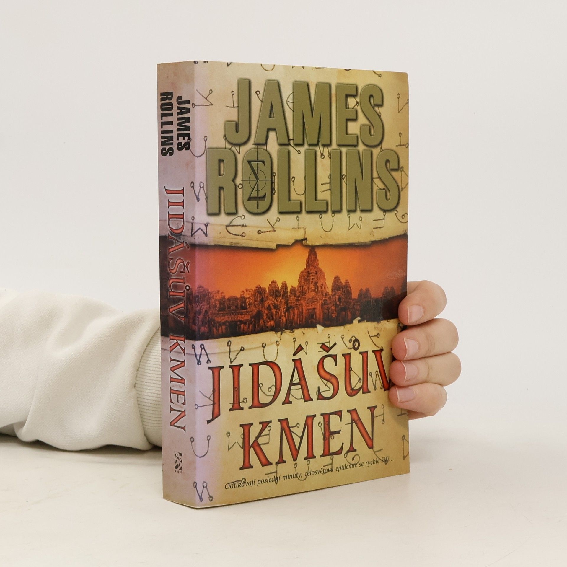 James Rollins Jidášův kmen