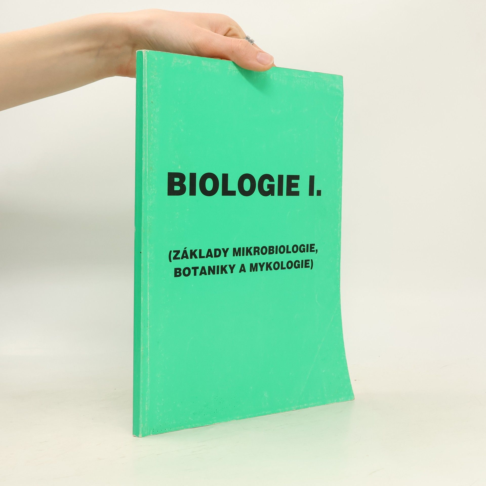 Biologie I.