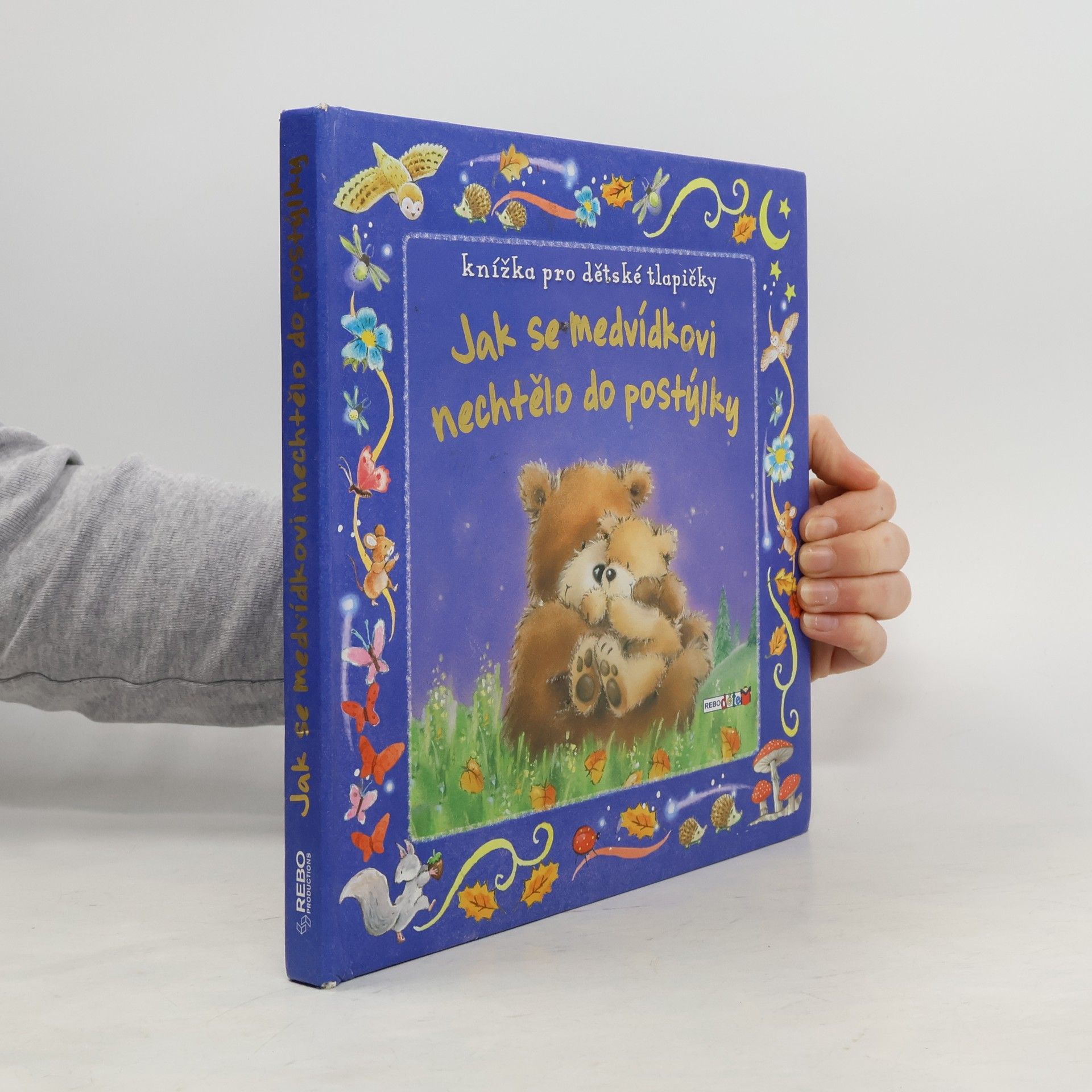 Simon TaylorKielty Jak se medvídkovi nechtělo do postýlky