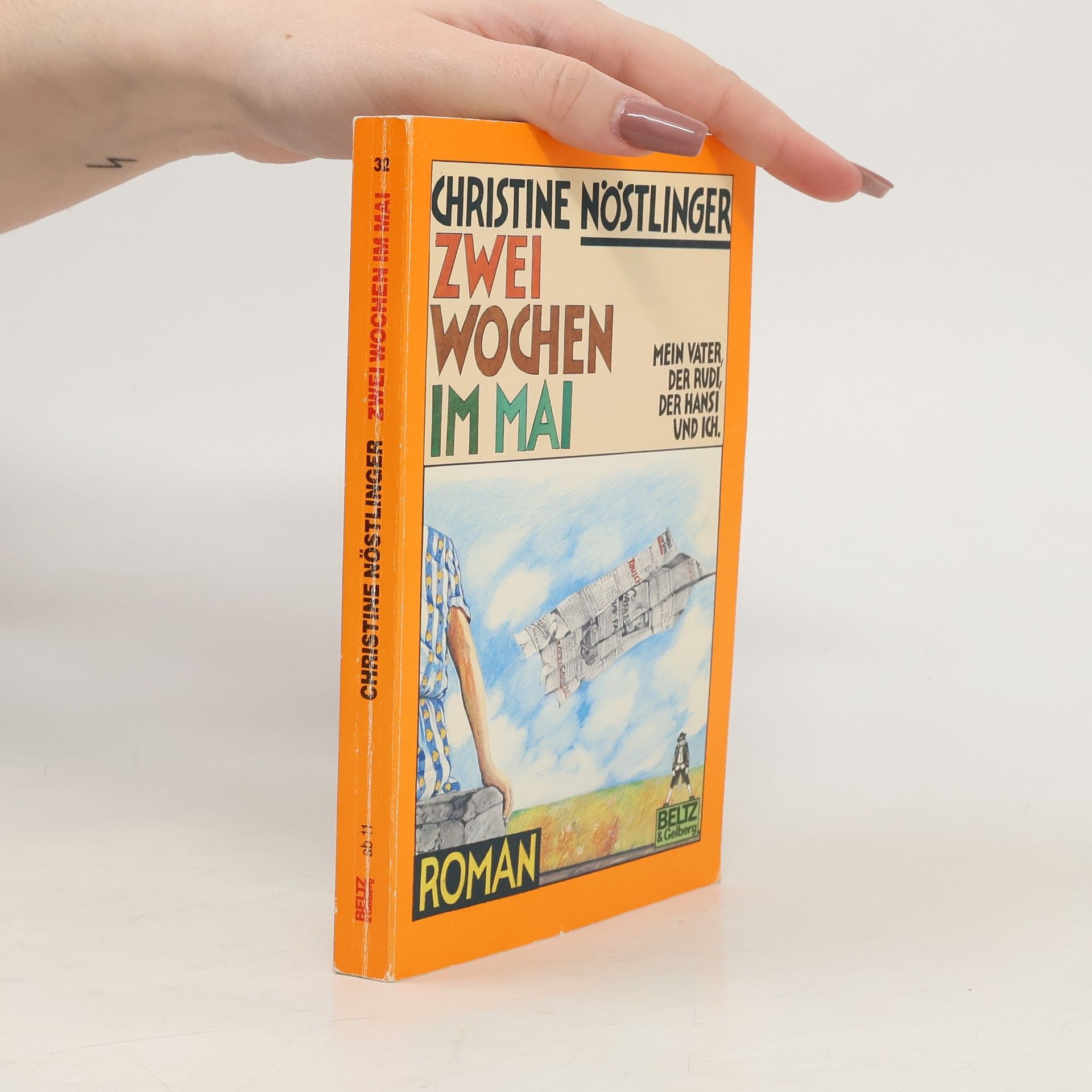 Christine Nöstlingerová Zwei Wochen im Mai