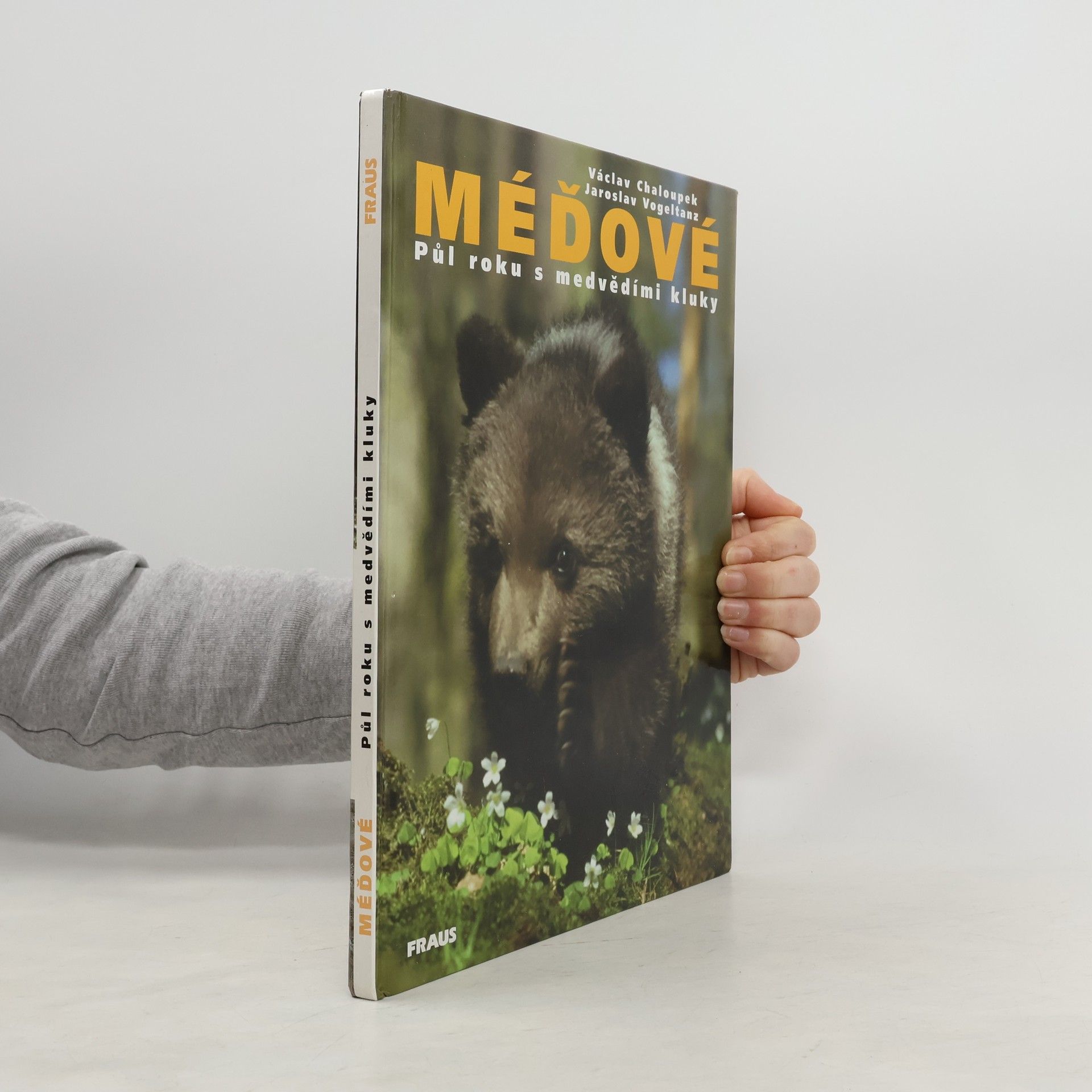 Václav Chaloupek Méďové. Půl roku s medvědími kluky