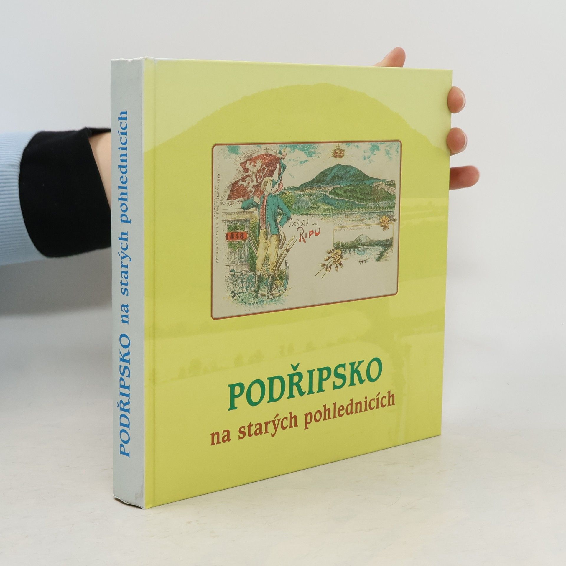 Vitalij Marek Podřipsko na starých pohlednicích