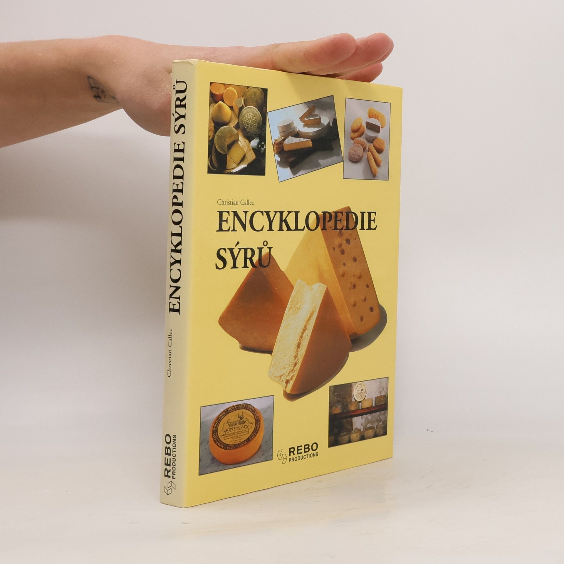 Christian Callec Encyklopedie sýrů