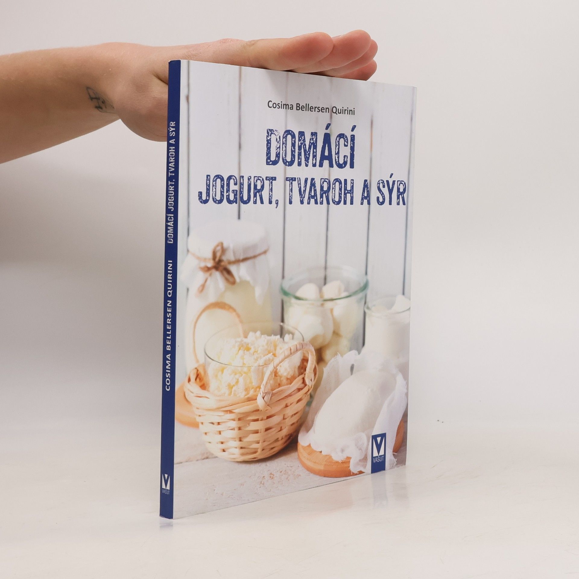 Alice Kavinová Domácí jogurt, tvaroh a sýr