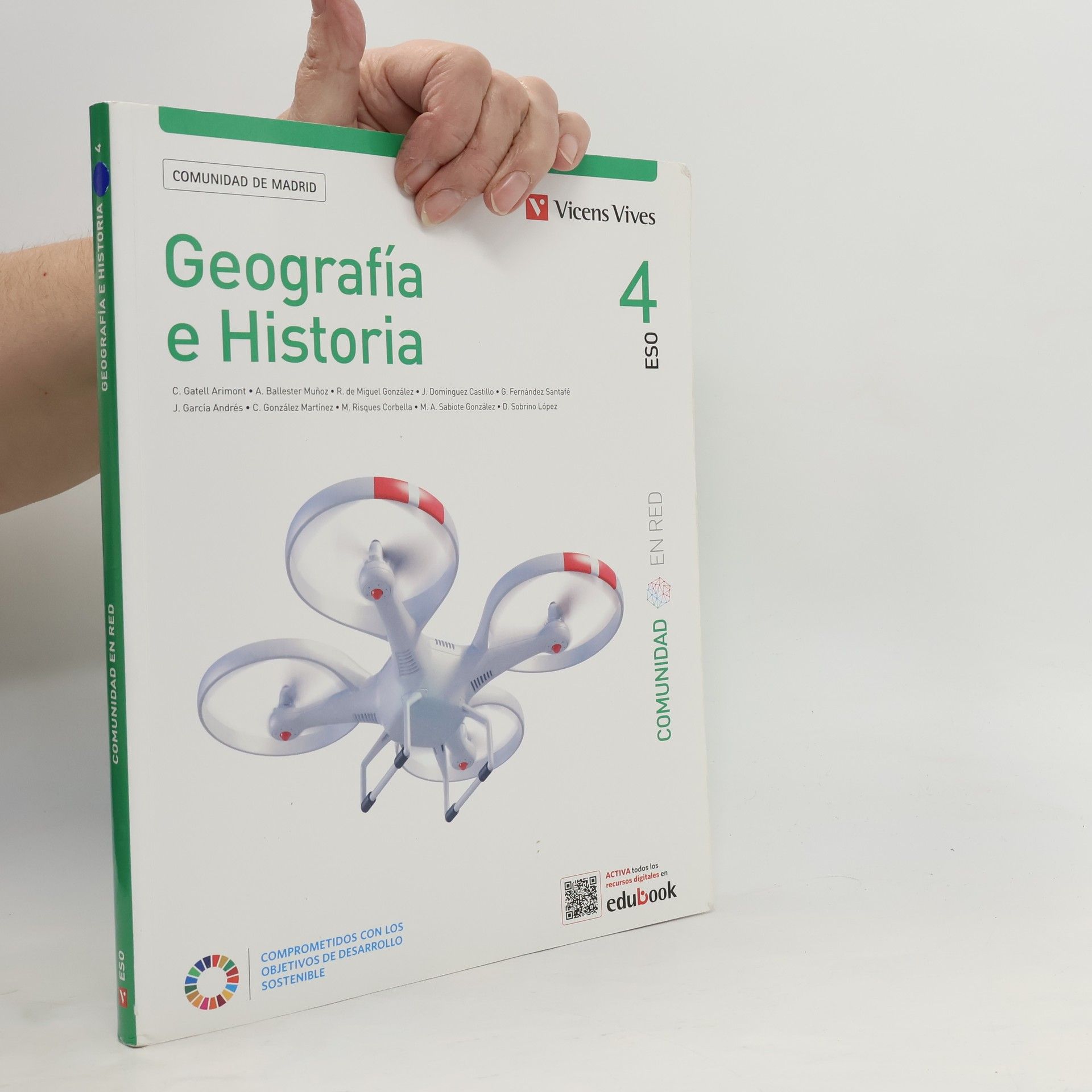 Comunidad en Red - 4: Geografía e Historia Madrid