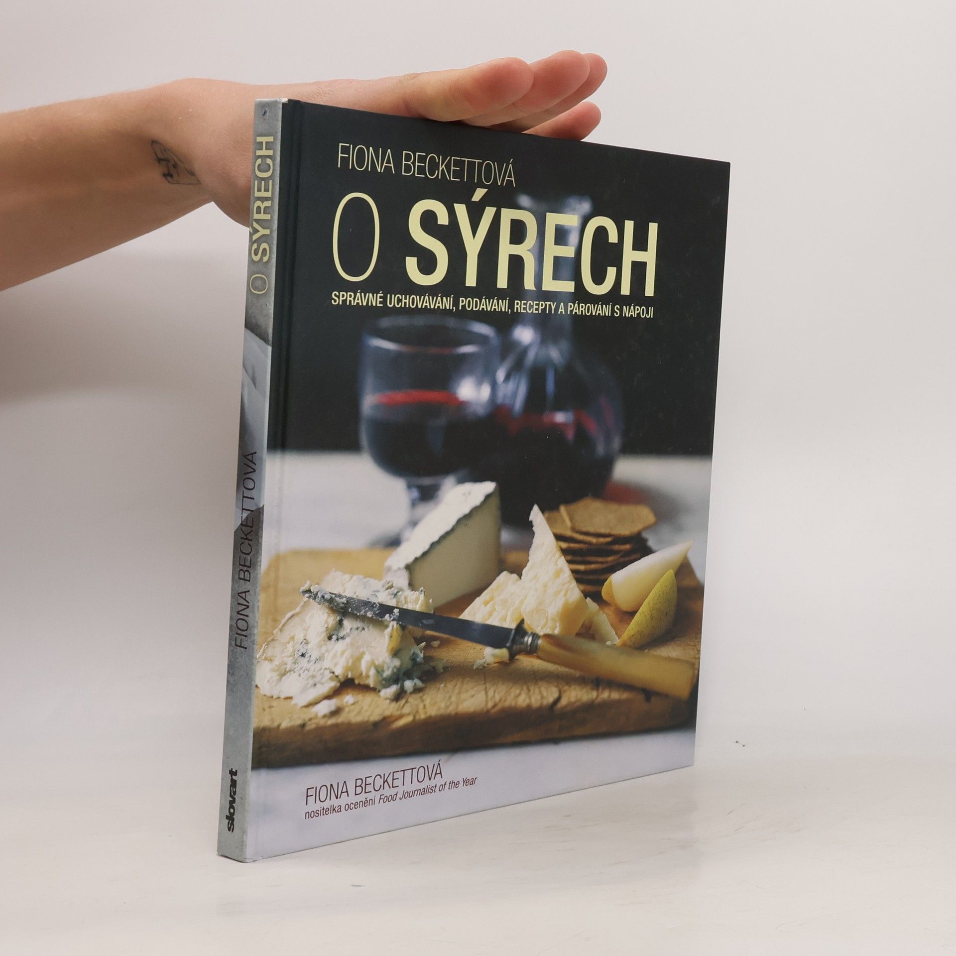 Fiona Beckett O sýrech