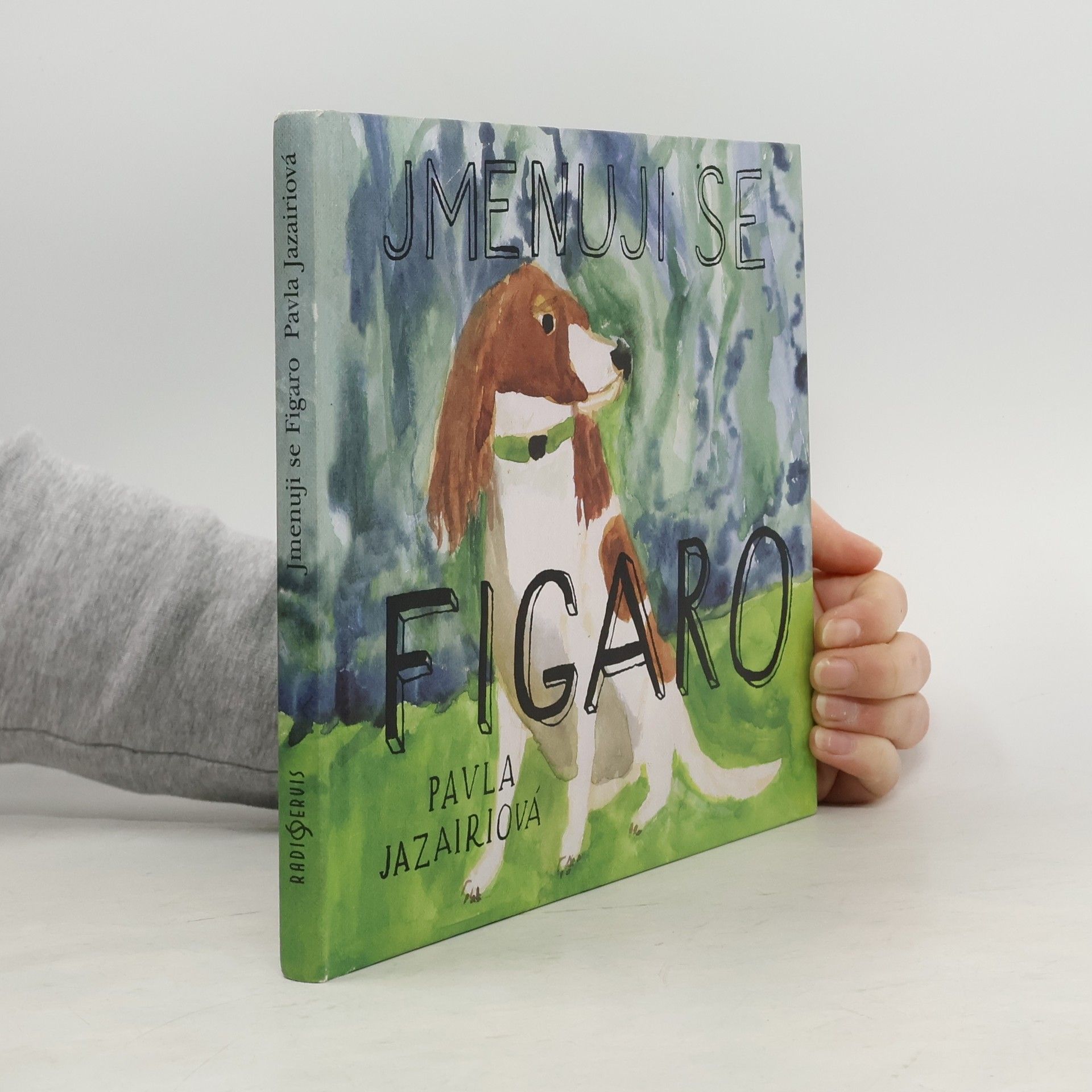 Pavla Jazairi Jmenuji se Figaro