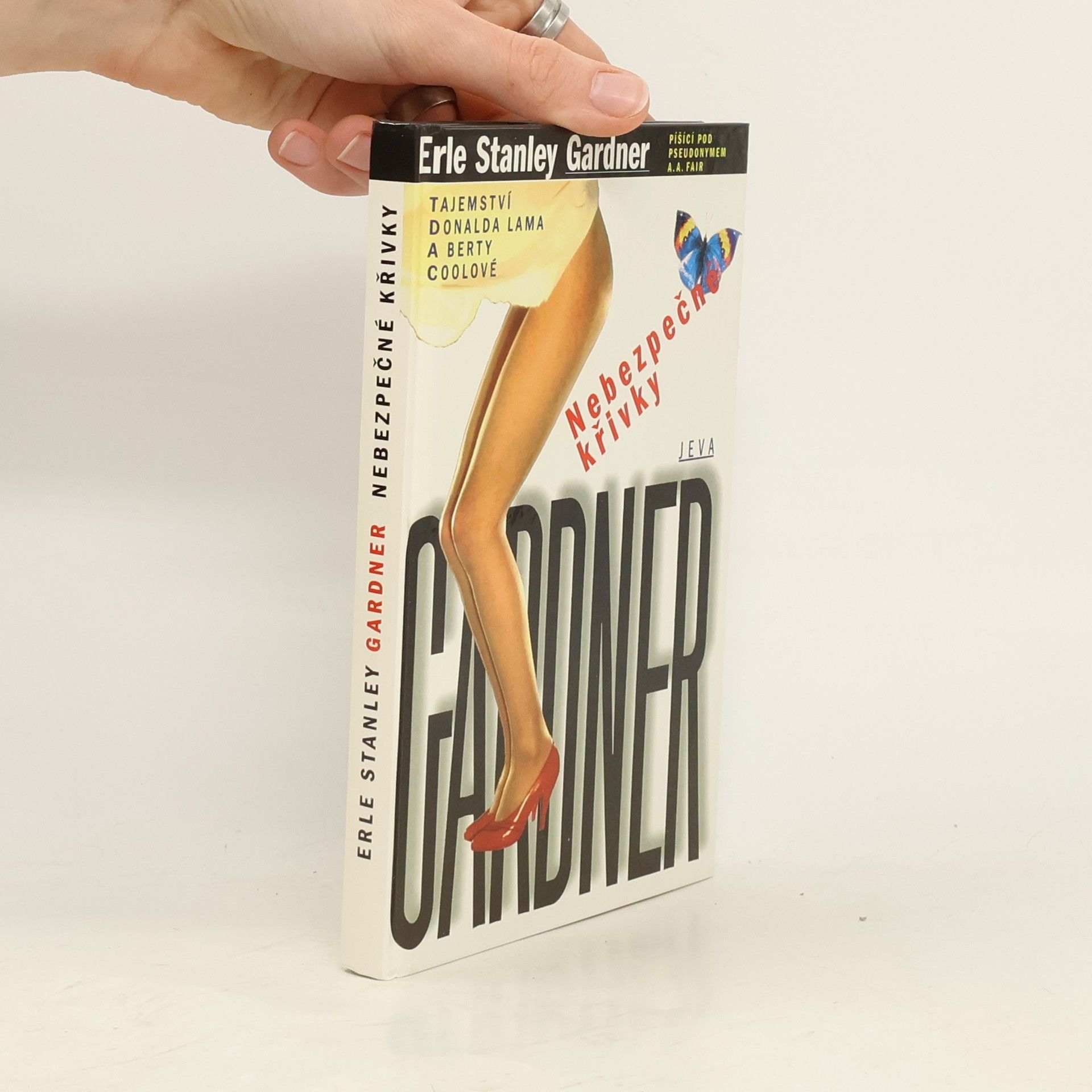 Erle Stanley Gardner Nebezpečné křivky