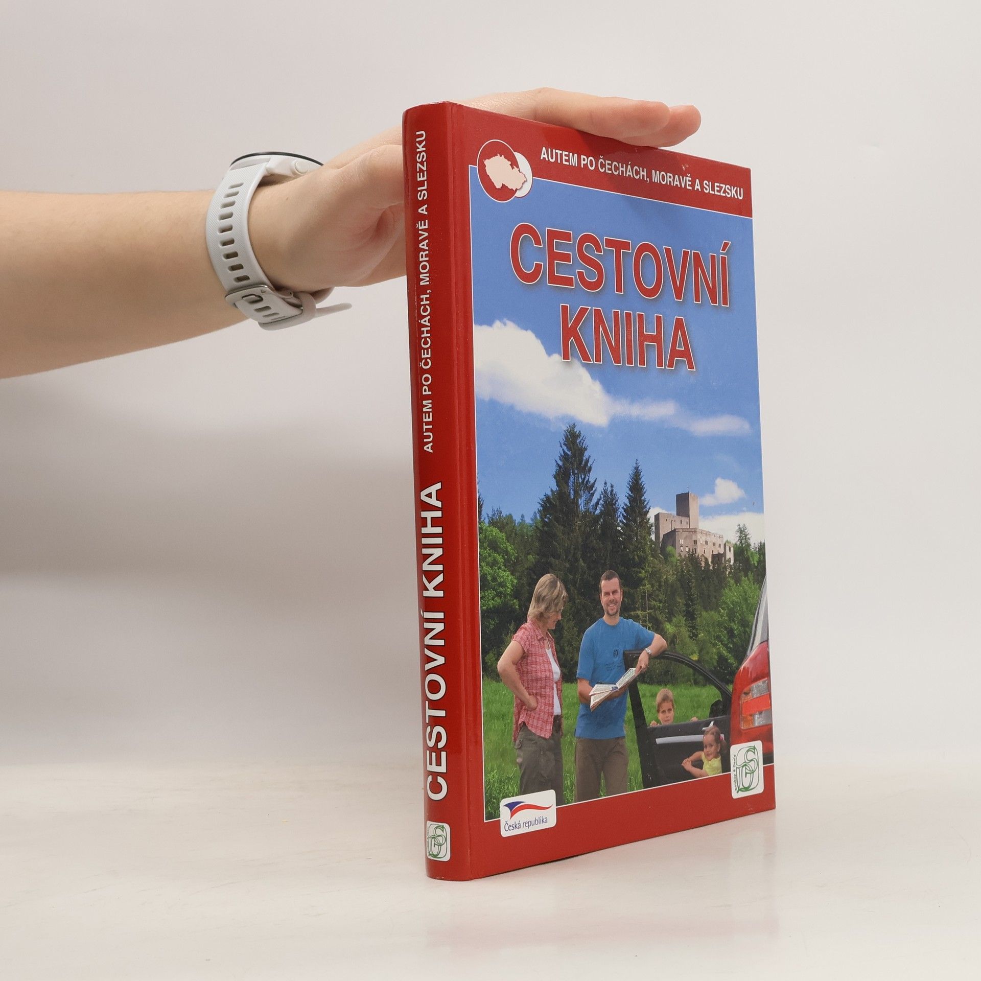 Petr David Cestovní kniha