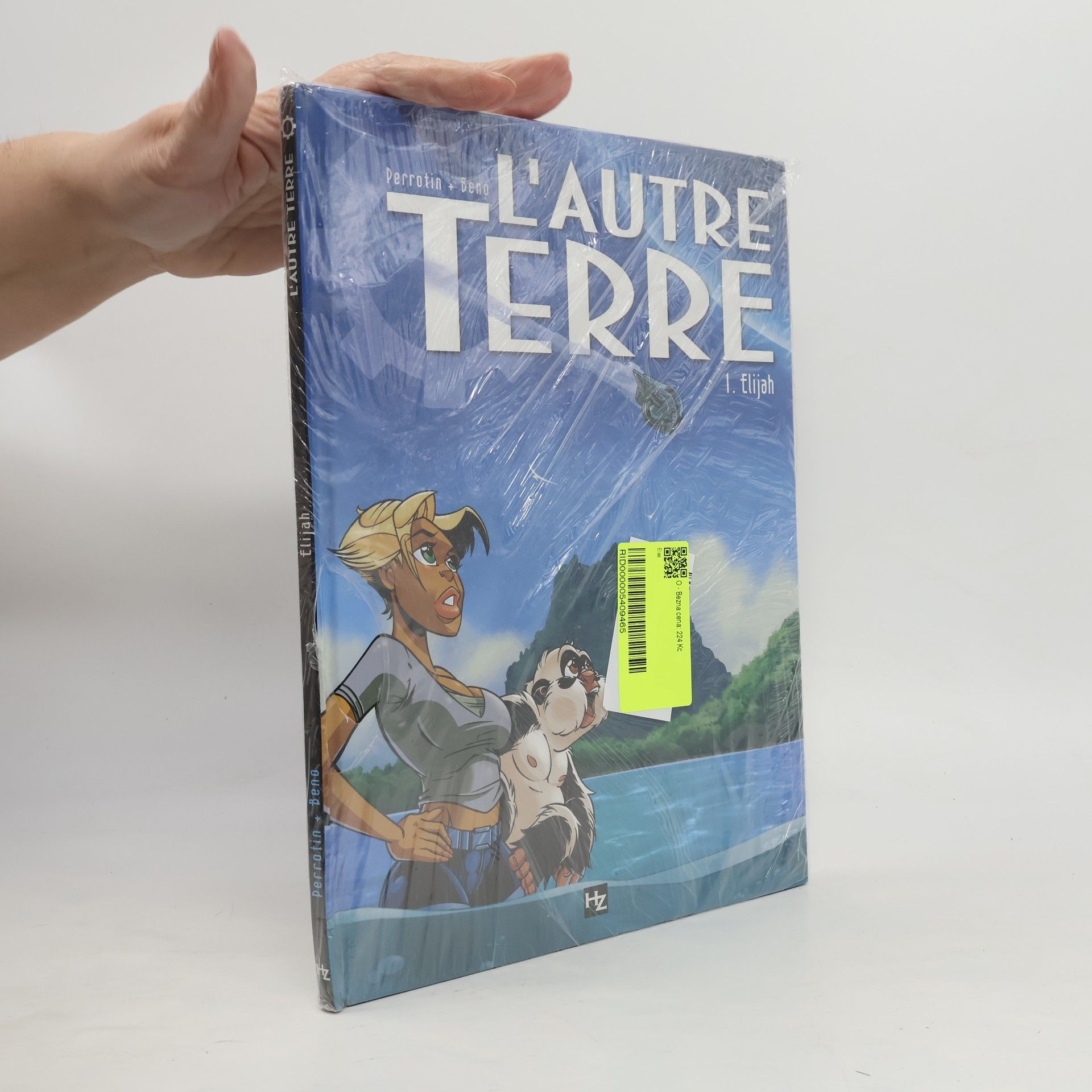 Collectif d'auteurs Elijah 1. L'autre Terre