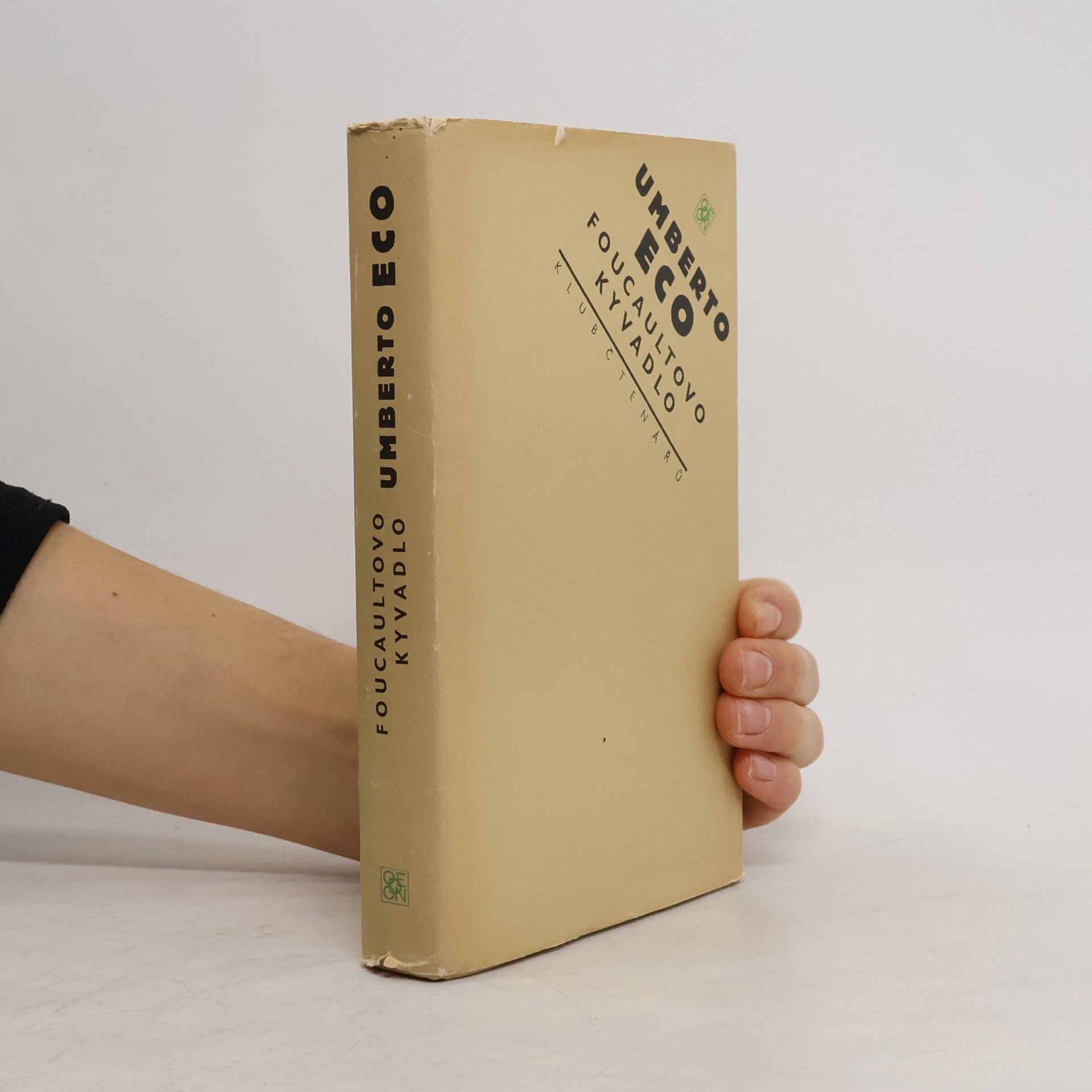 Umberto Eco Foucaltovo kyvadlo