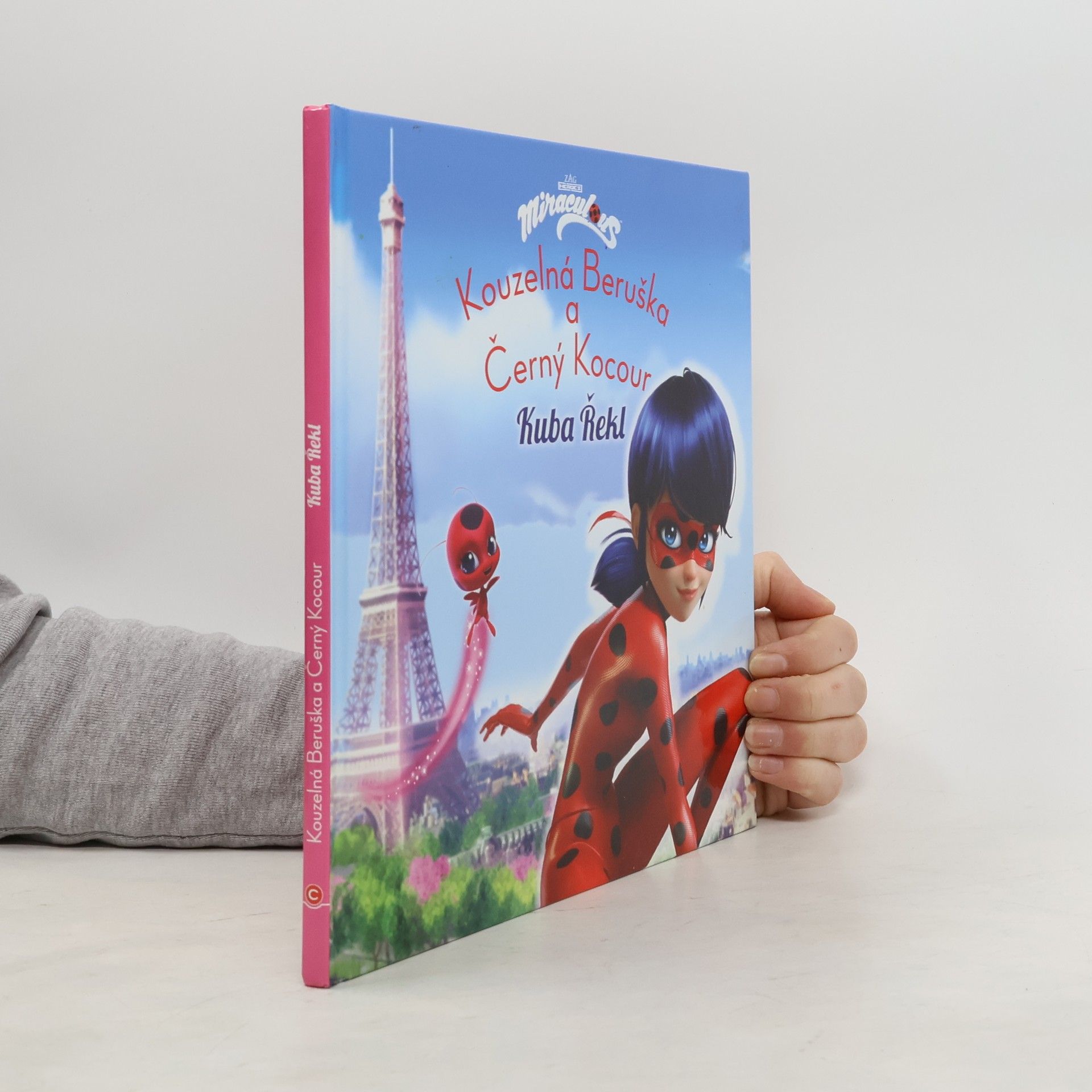 Kateřina Hošková Kouzelná Beruška a Černý kocour. Kuba Řekl