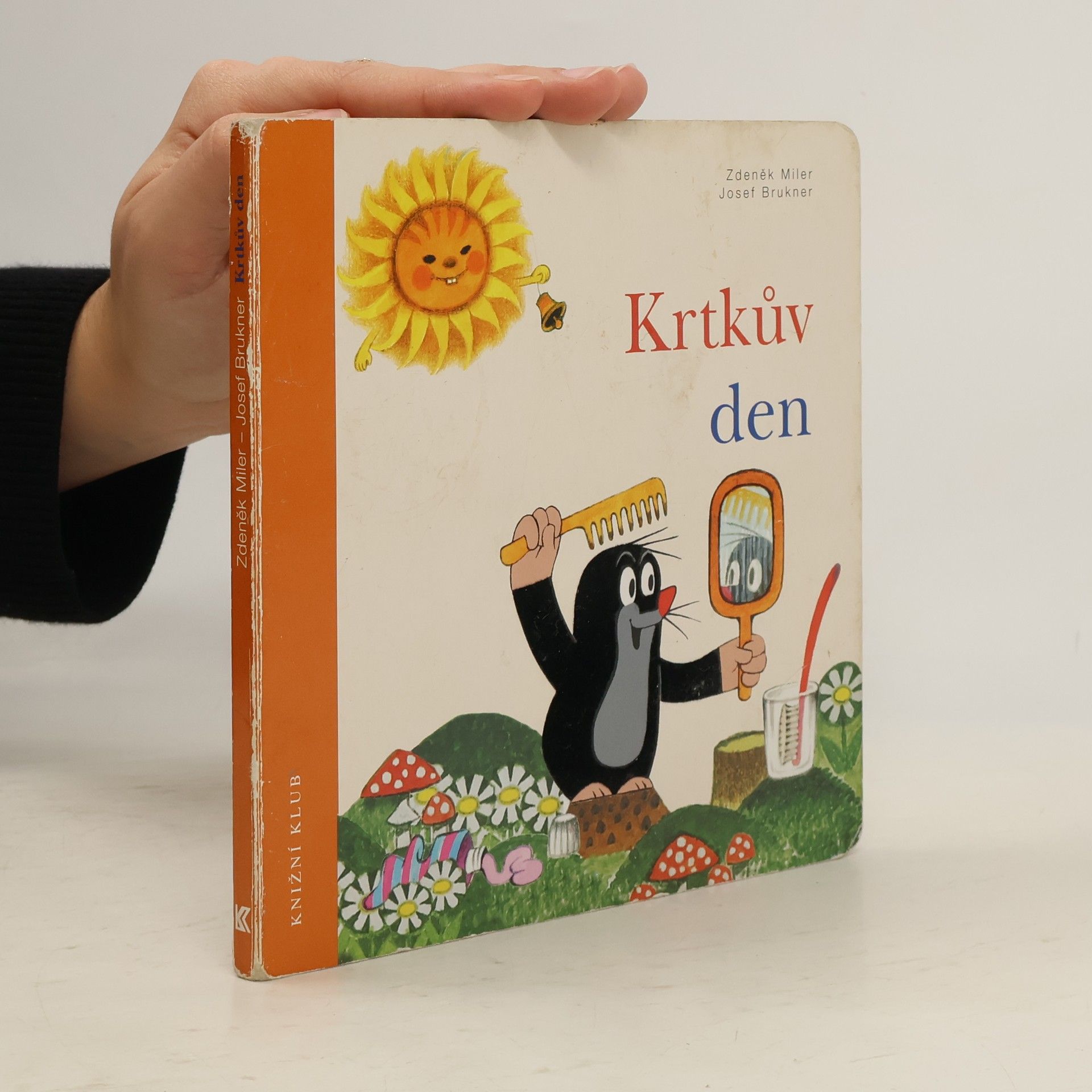 Zdeněk Miler Krtkův den