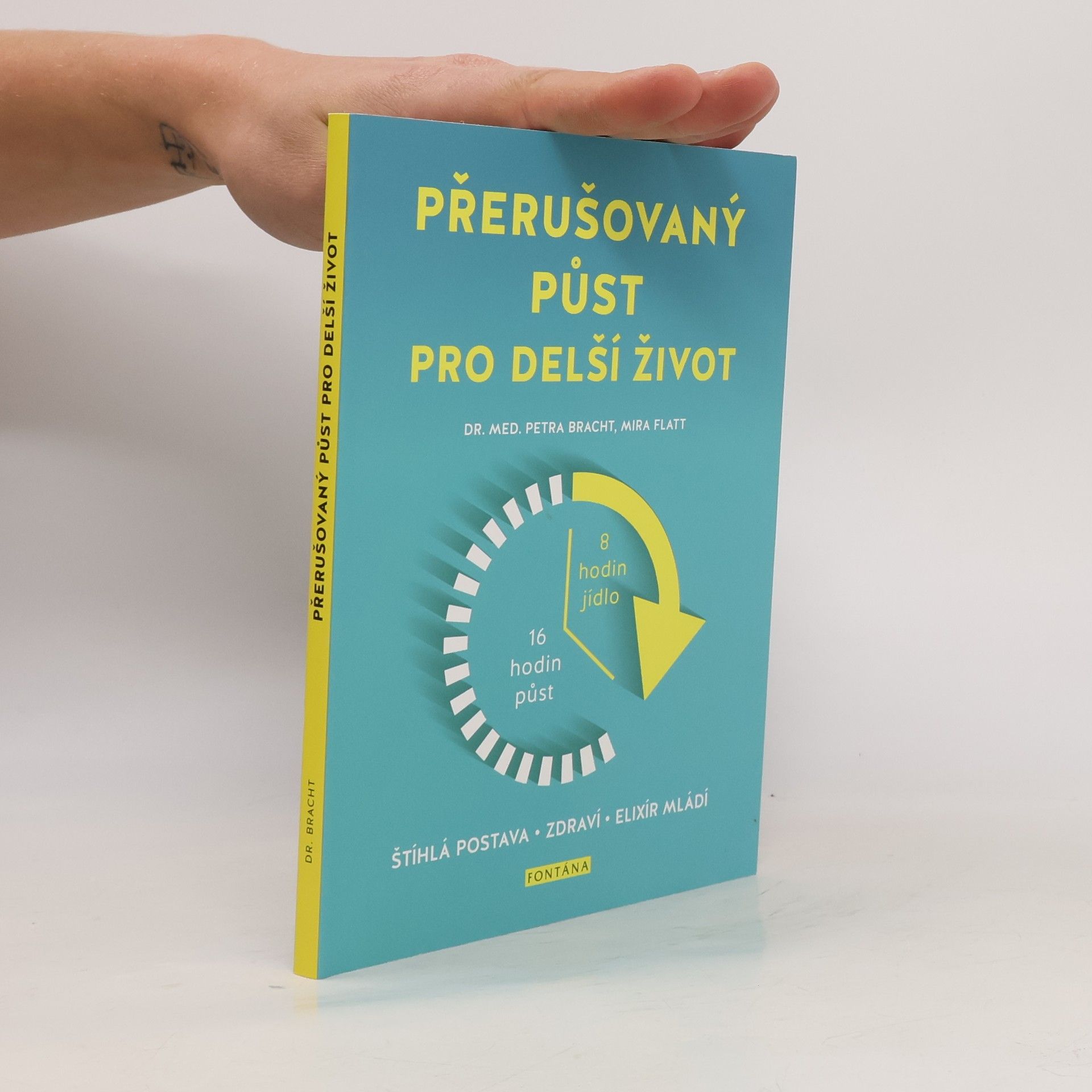 Petra Bracht Přerušovaný půst pro delší život