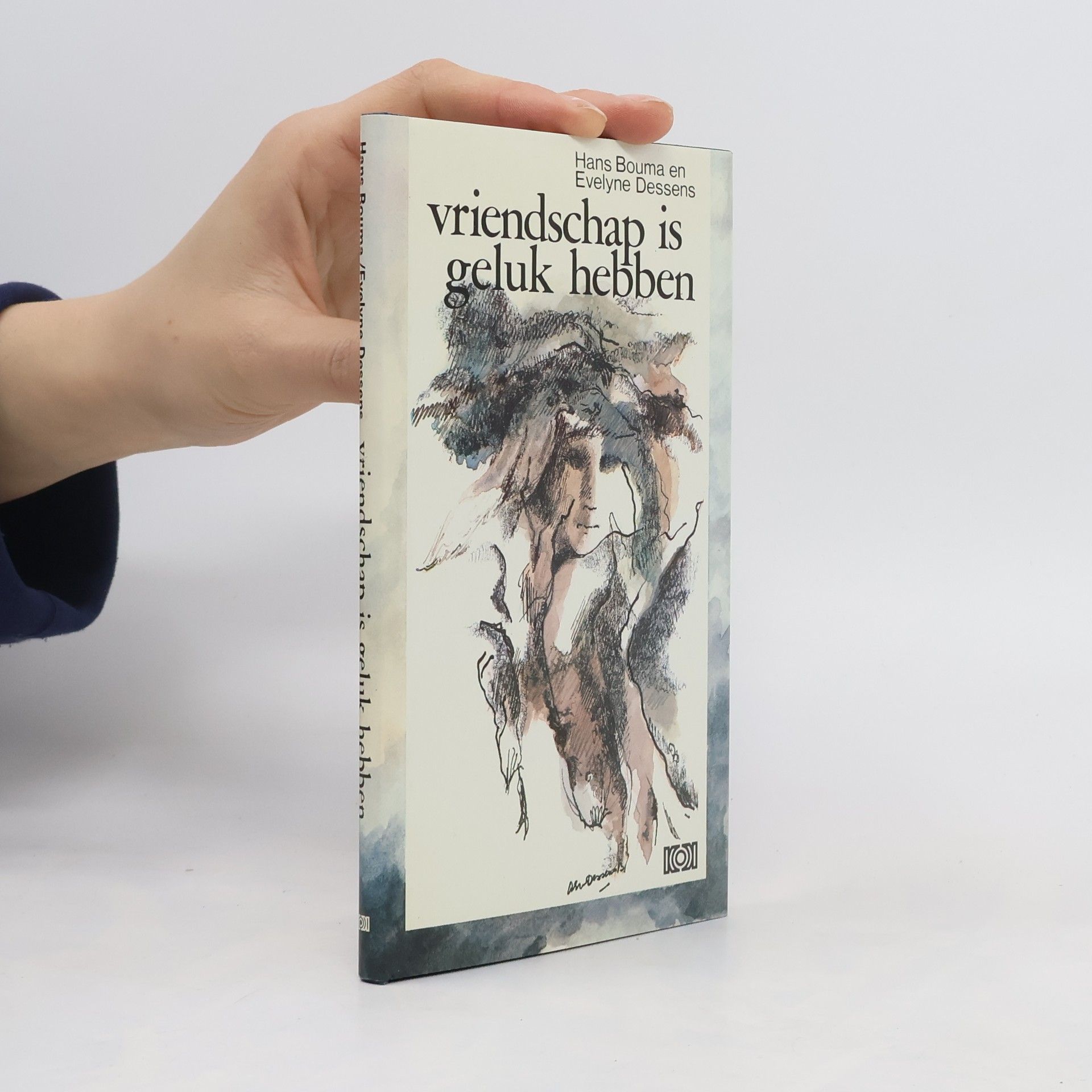 Hans Bouma Vriendschap is geluk hebben