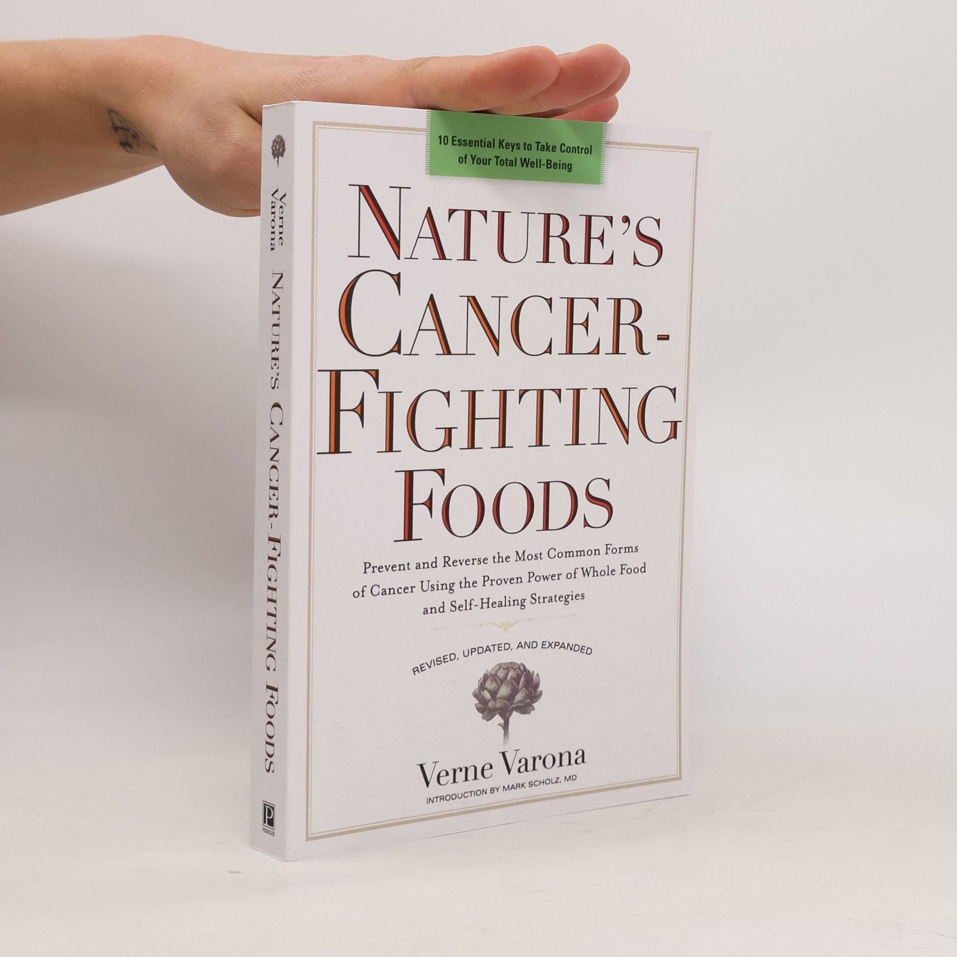 Verne Varona Nature's Cancer-Fighting Foods