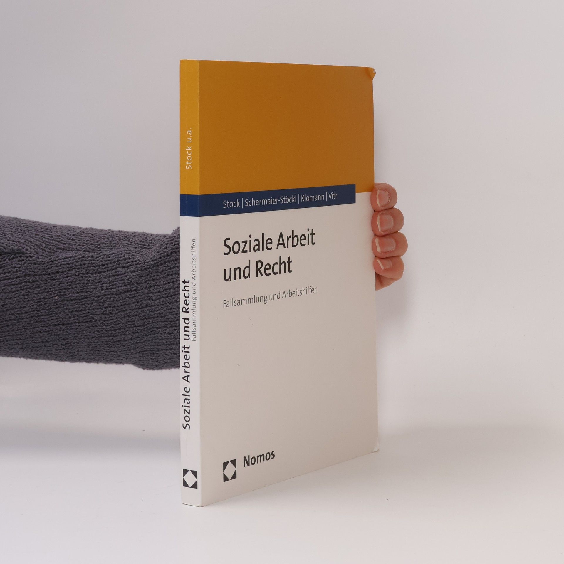 Christof Stock Soziale Arbeit und Recht